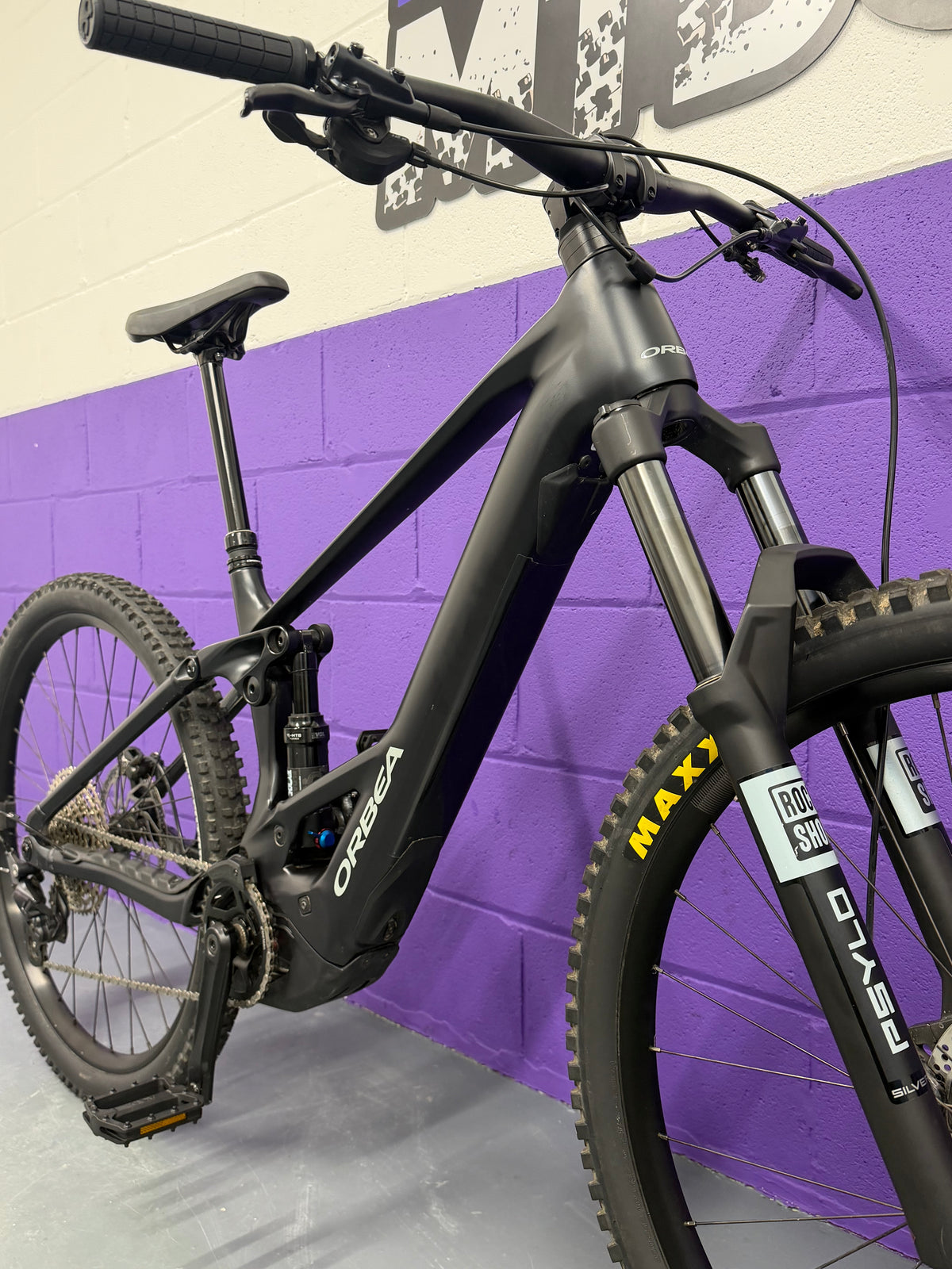 Medium / 2026 ORBEA Wild ST H30 - 93 Miles Full Suspension Mountain Bike / EMTB / MTB