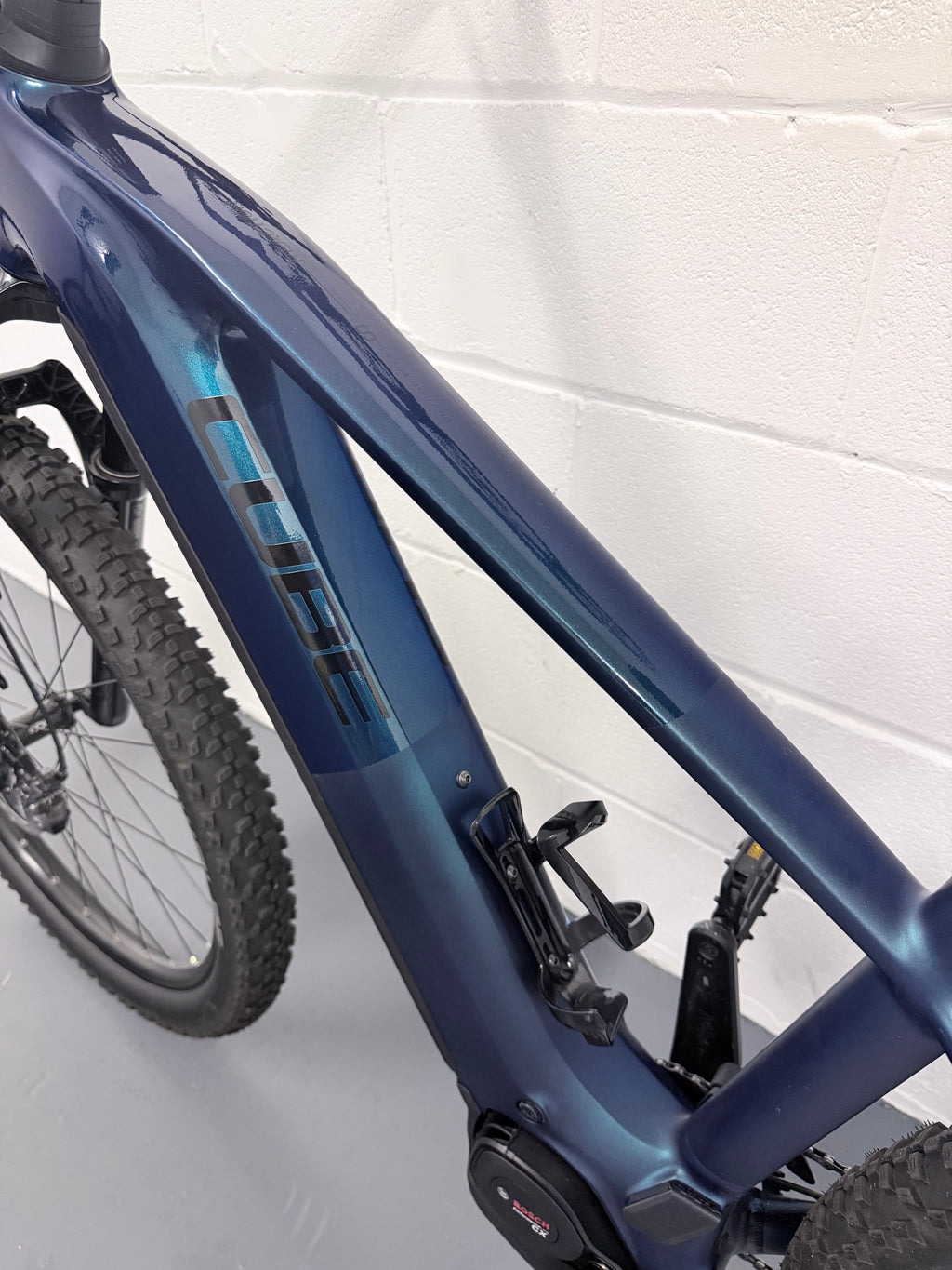 Medium - 160 Miles - 2025 Cube Reaction Hybrid SLX 800 Electric Mountain Bike - EMTB - MTB