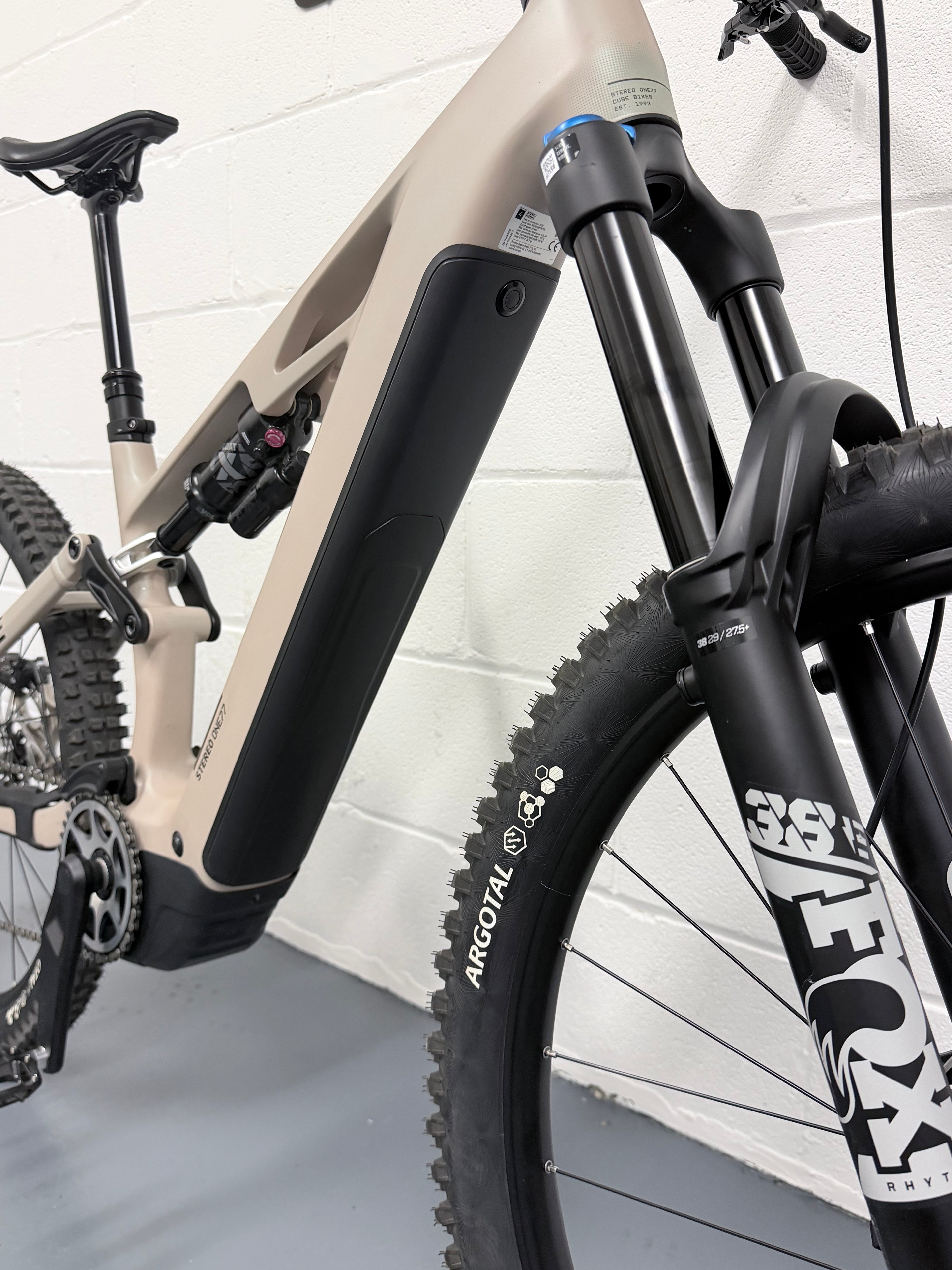 Medium - 41 Miles ! - 2026 Cube Stereo Hybrid One77 HPC SLX 800 Full Suspension Mountain Bike - EMTB - MTB