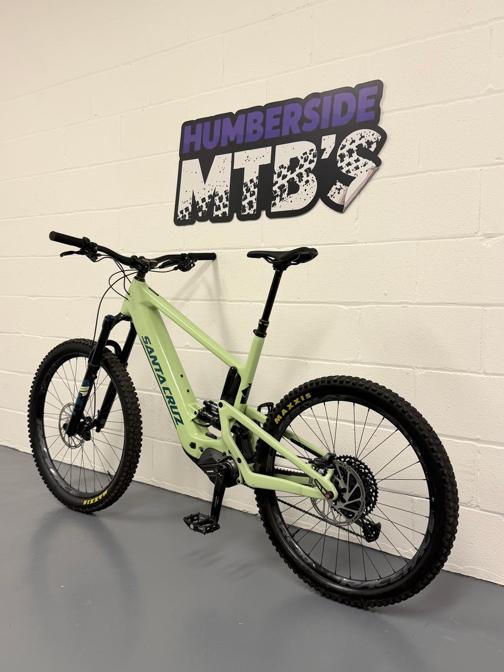 XXL - 2023 SANTA CRUZ HECKLER C Full Suspension Electric Mountain Bike - EMTB - MTB