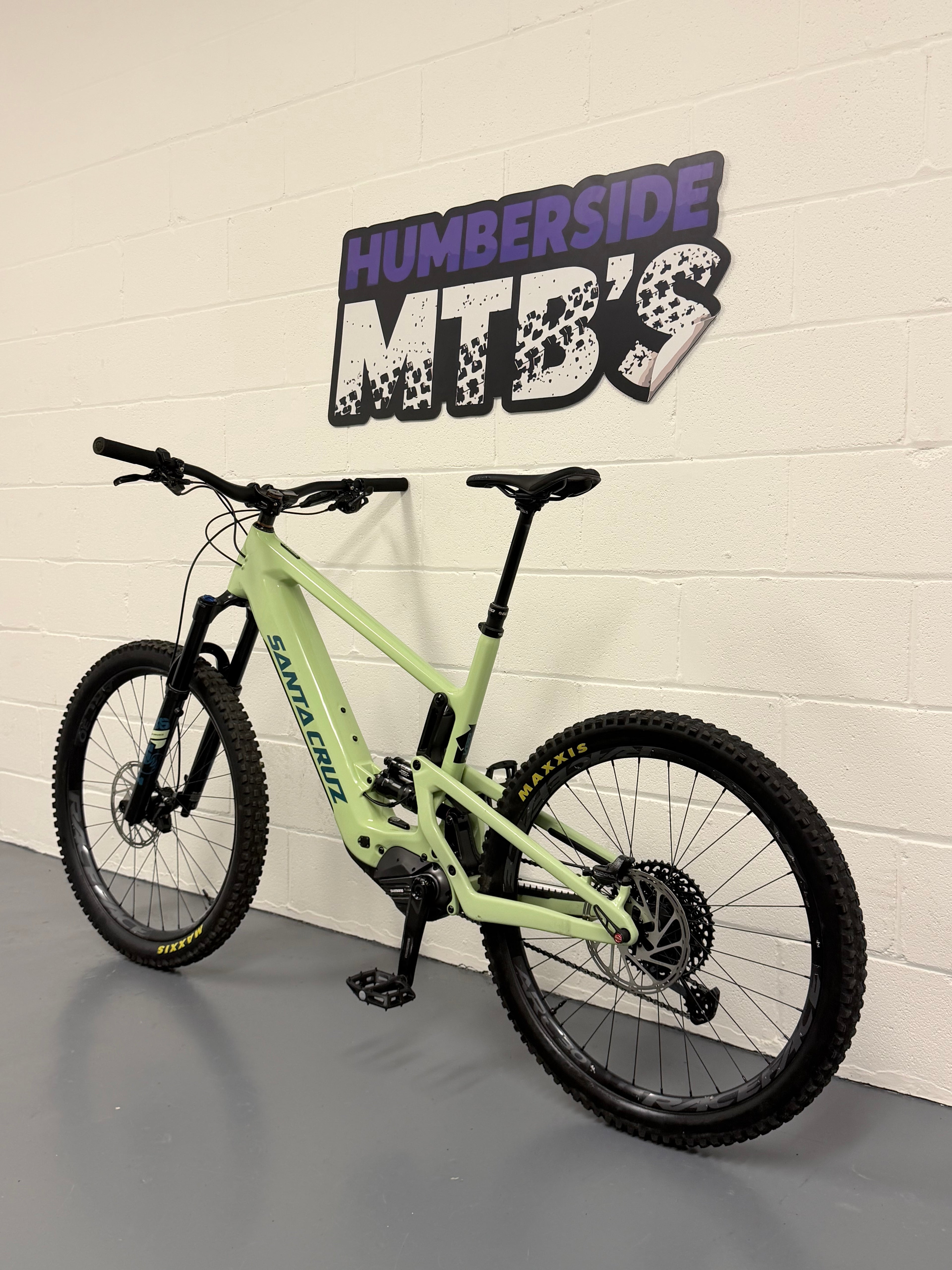 XXL - 2023 SANTA CRUZ HECKLER C Full Suspension Electric Mountain Bike - EMTB - MTB