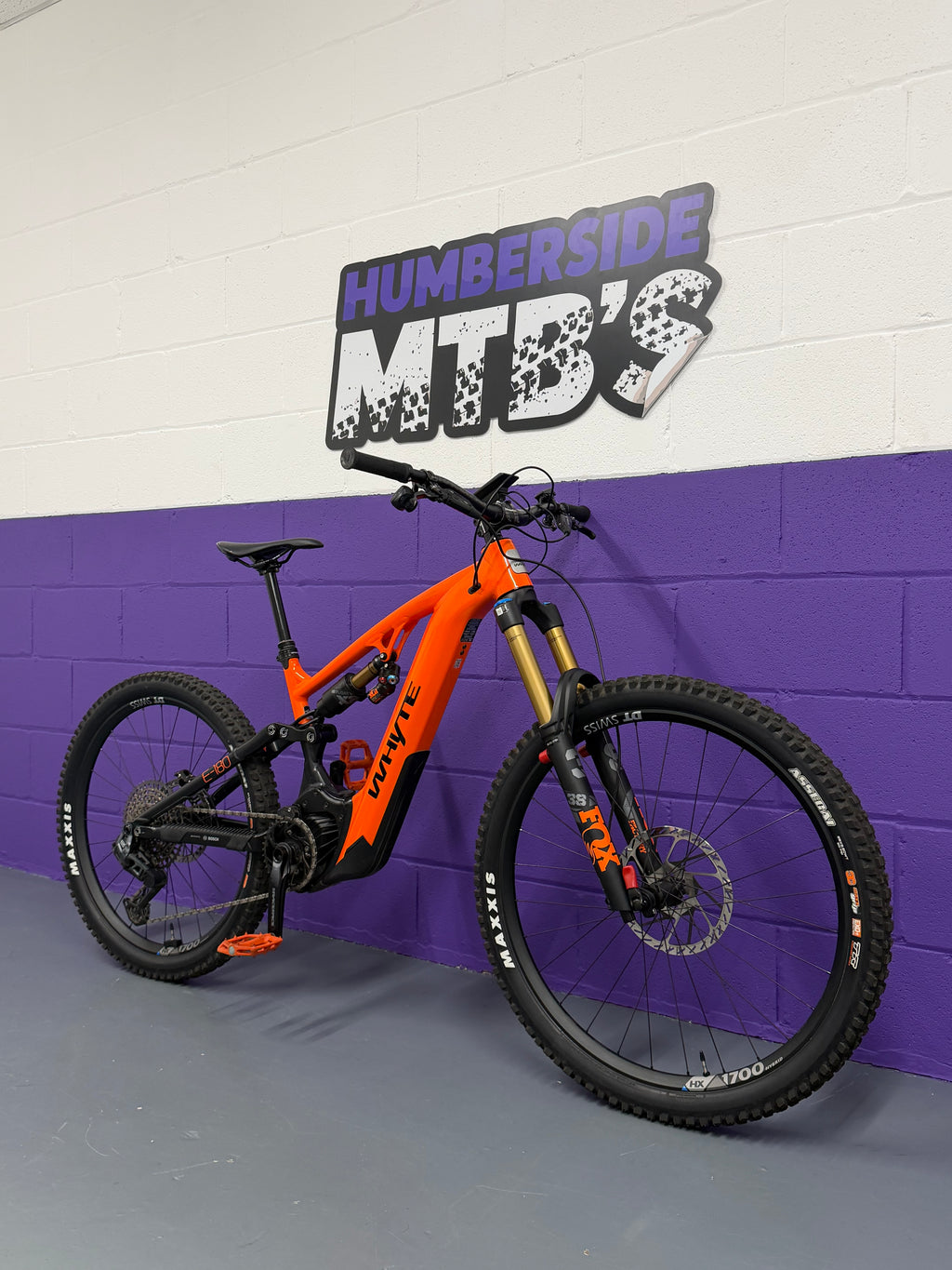 2025 Whyte E180RSX - EMTB