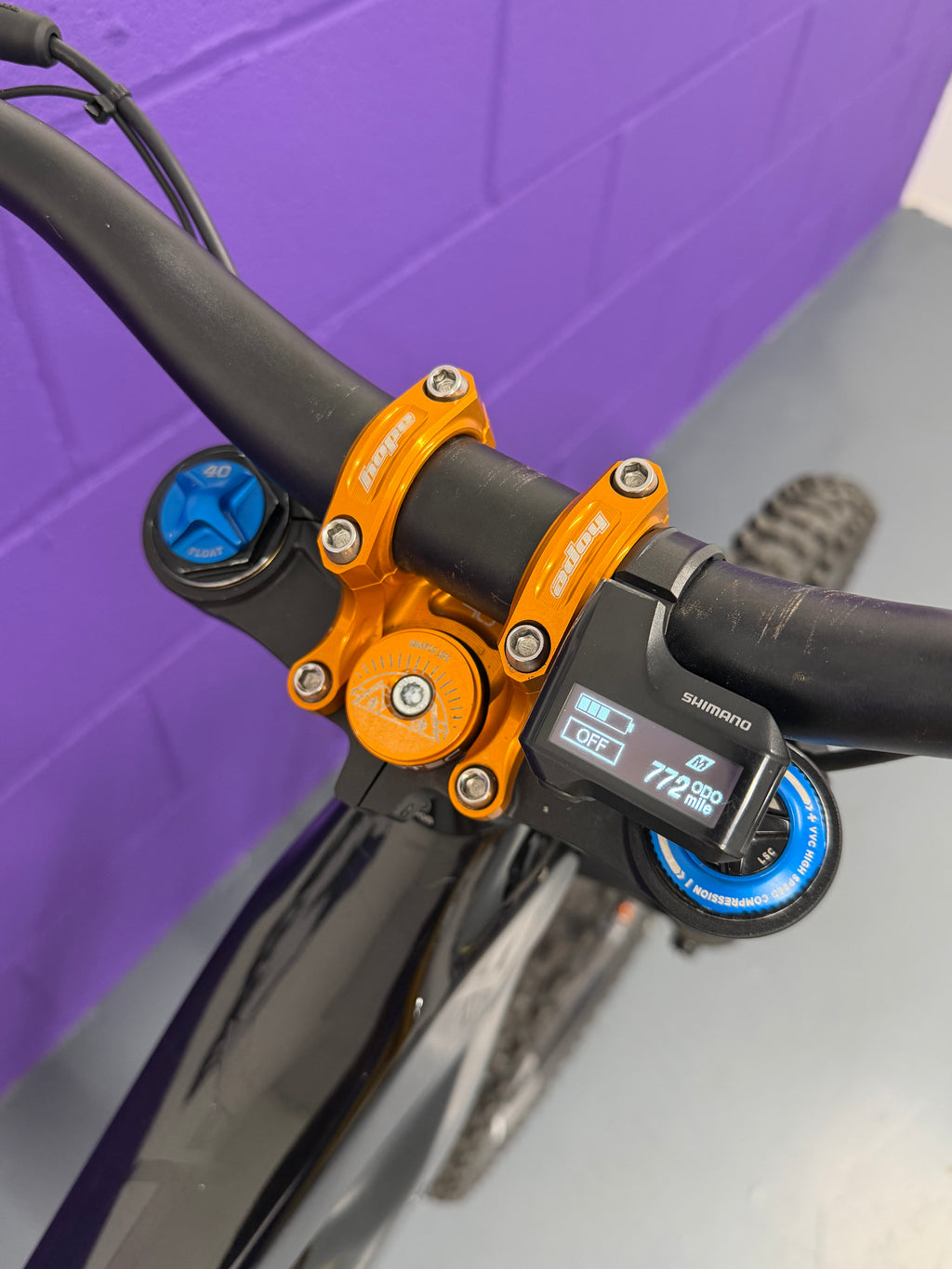 YT DECOY 1/1 BUILD - EMTB