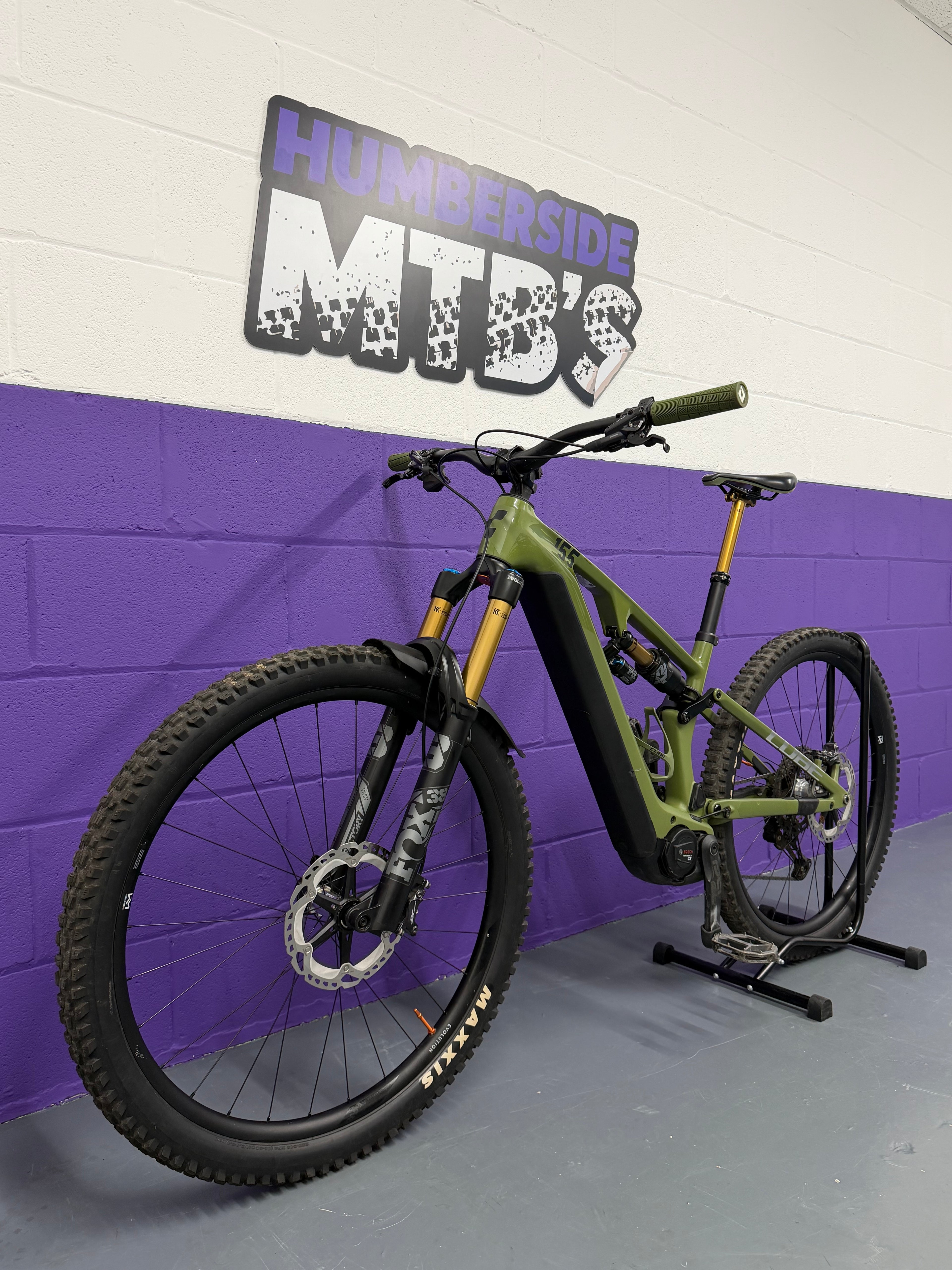 Medium / 2024 Cube Stereo Hybrid One55 TM 750 / EMTB / E-BIKE / MTB