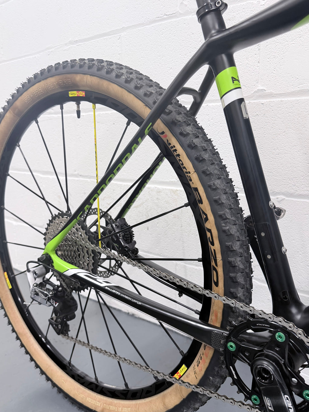 Large - CANNONDALE F-SI LEFTY TEAM 29 - MTB - UPGRADED