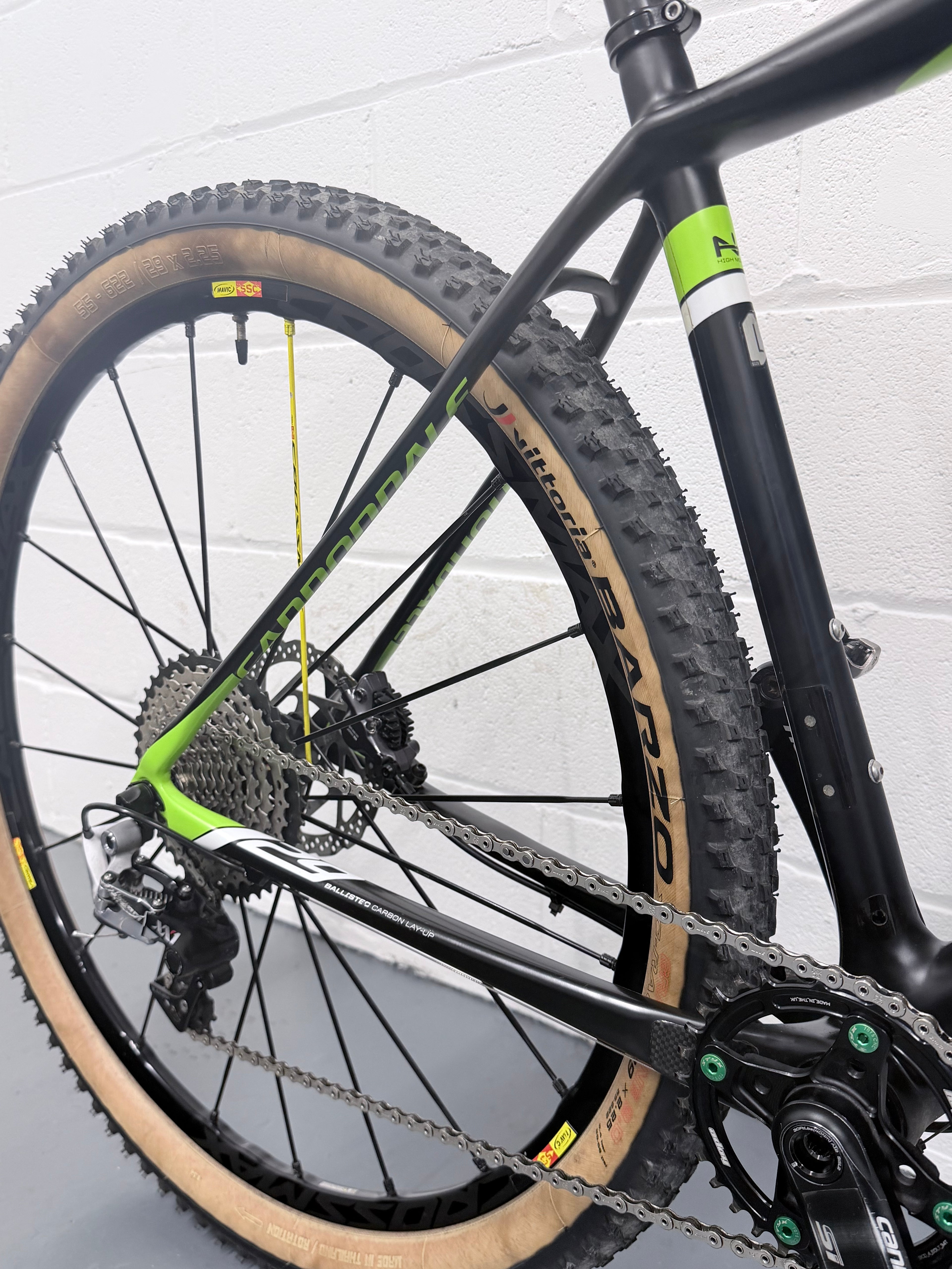 Large - CANNONDALE F-SI LEFTY TEAM 29 - MTB - UPGRADED