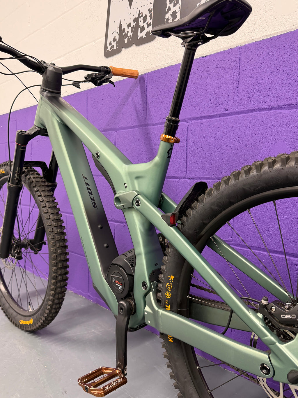 Large / 2024 Scott Patron eRIDE 930 / EMTB / E-BIKE / MTB