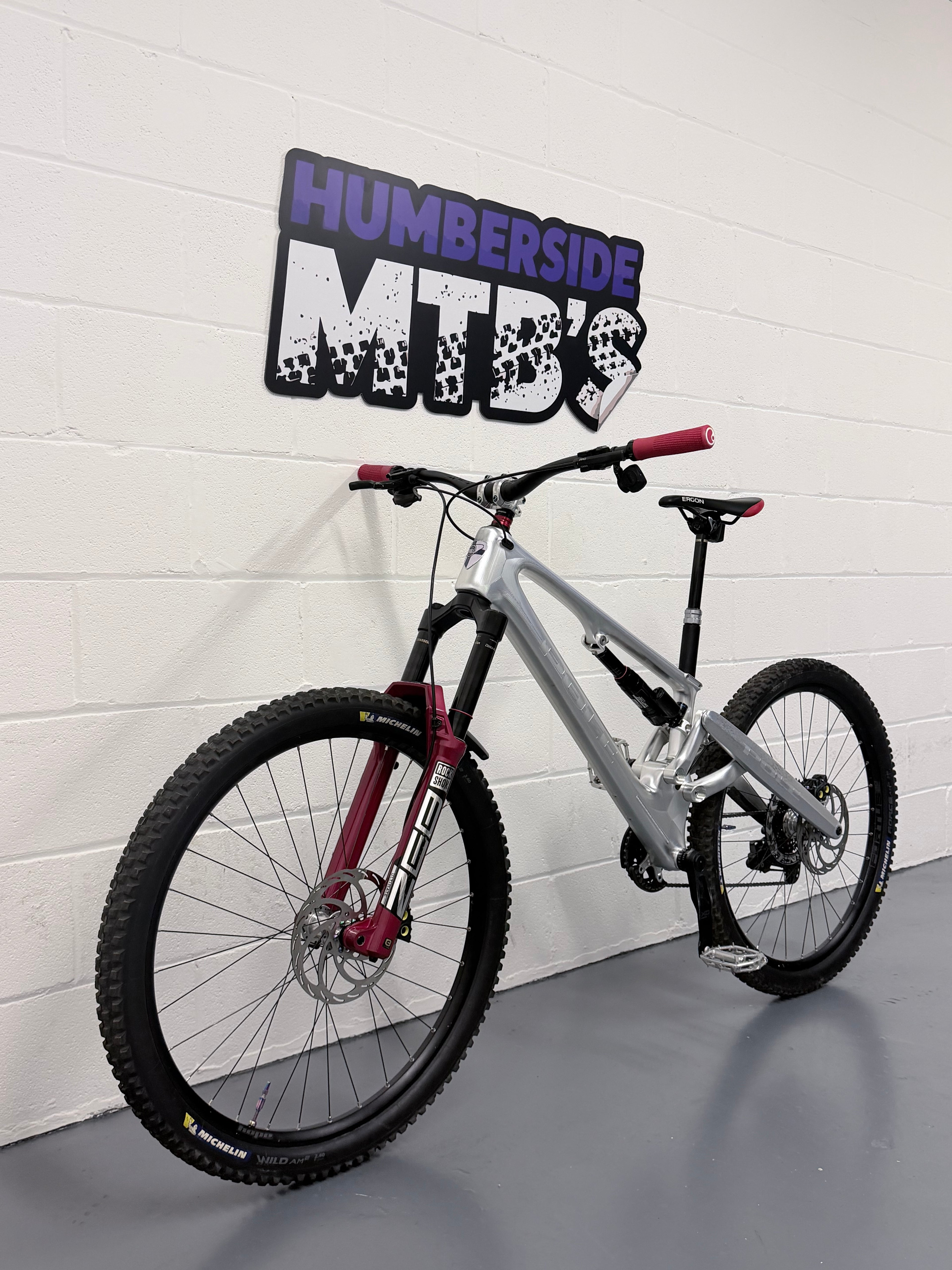 Medium - 2023 Pole Vikkelä SUPER RARE! Full Suspension Mountain Bike - MTB - RARE!!