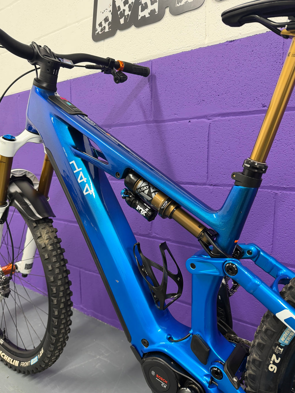 2025 Cube Stereo Hybrid One44 Action Team / EMTB / E-BIKE