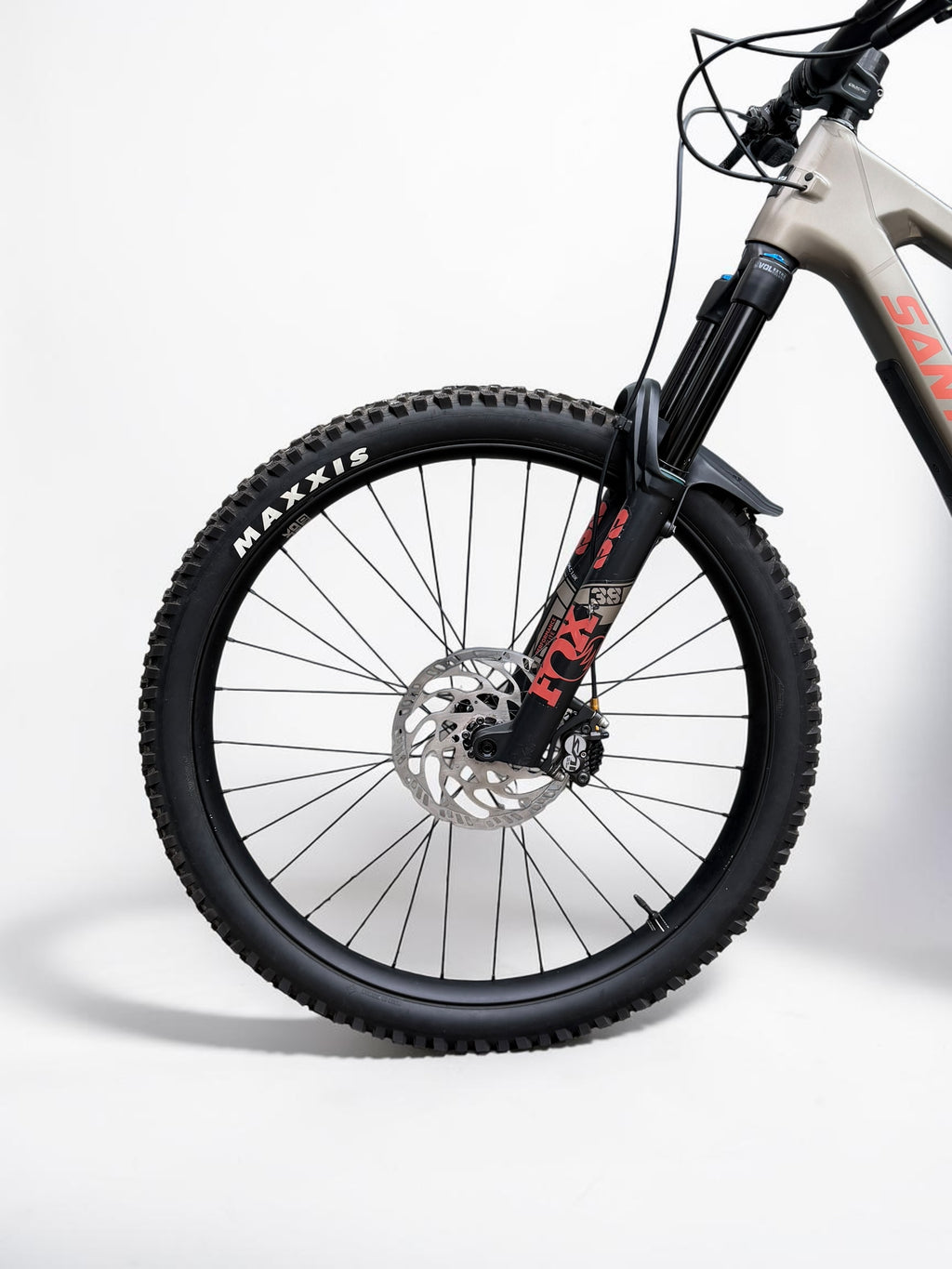 XL - Santa Cruz Megatower C S - Nickel - UPGRADED