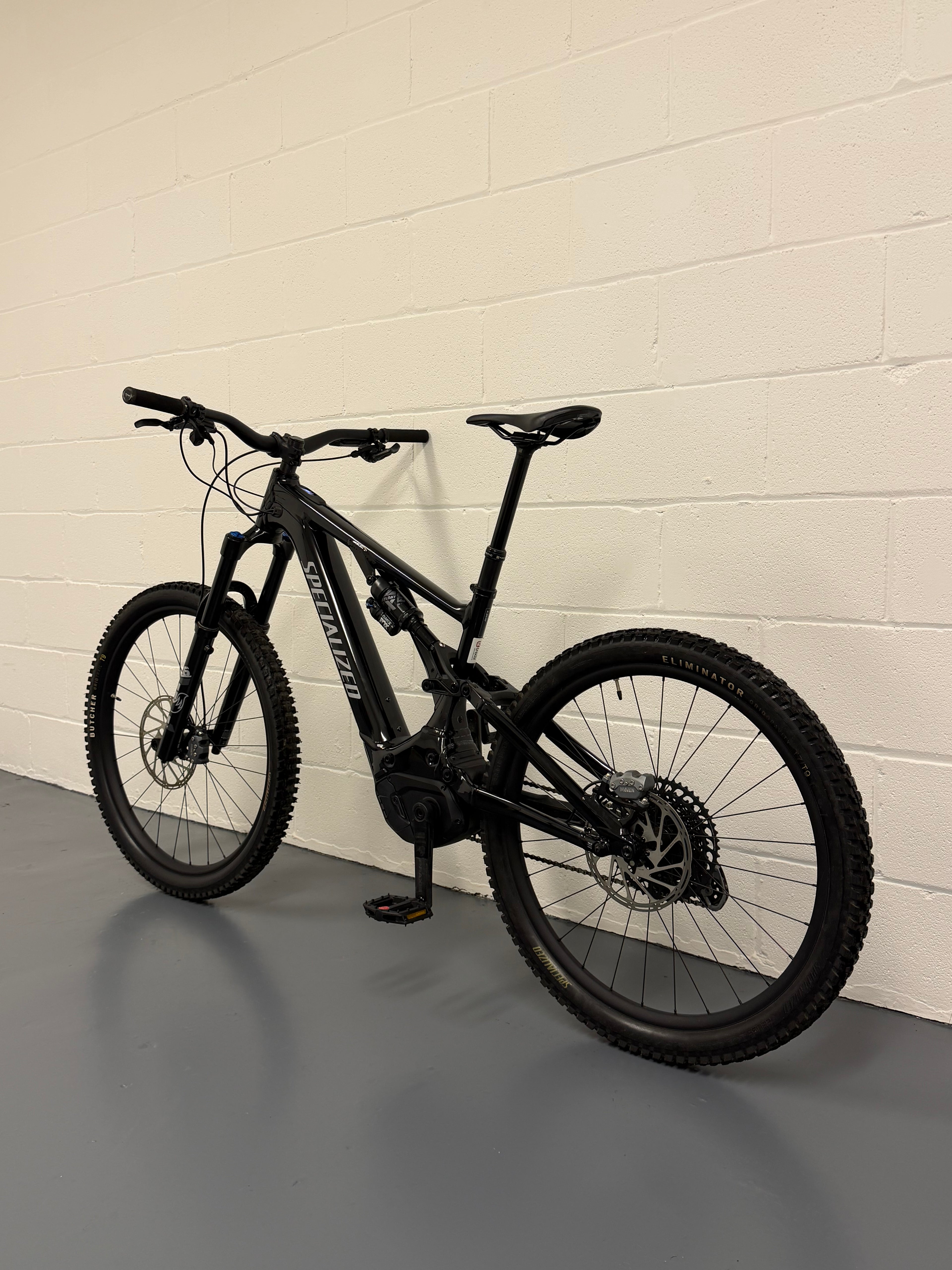 S4 - 2025 Specialized Turbo levo - 644 Miles