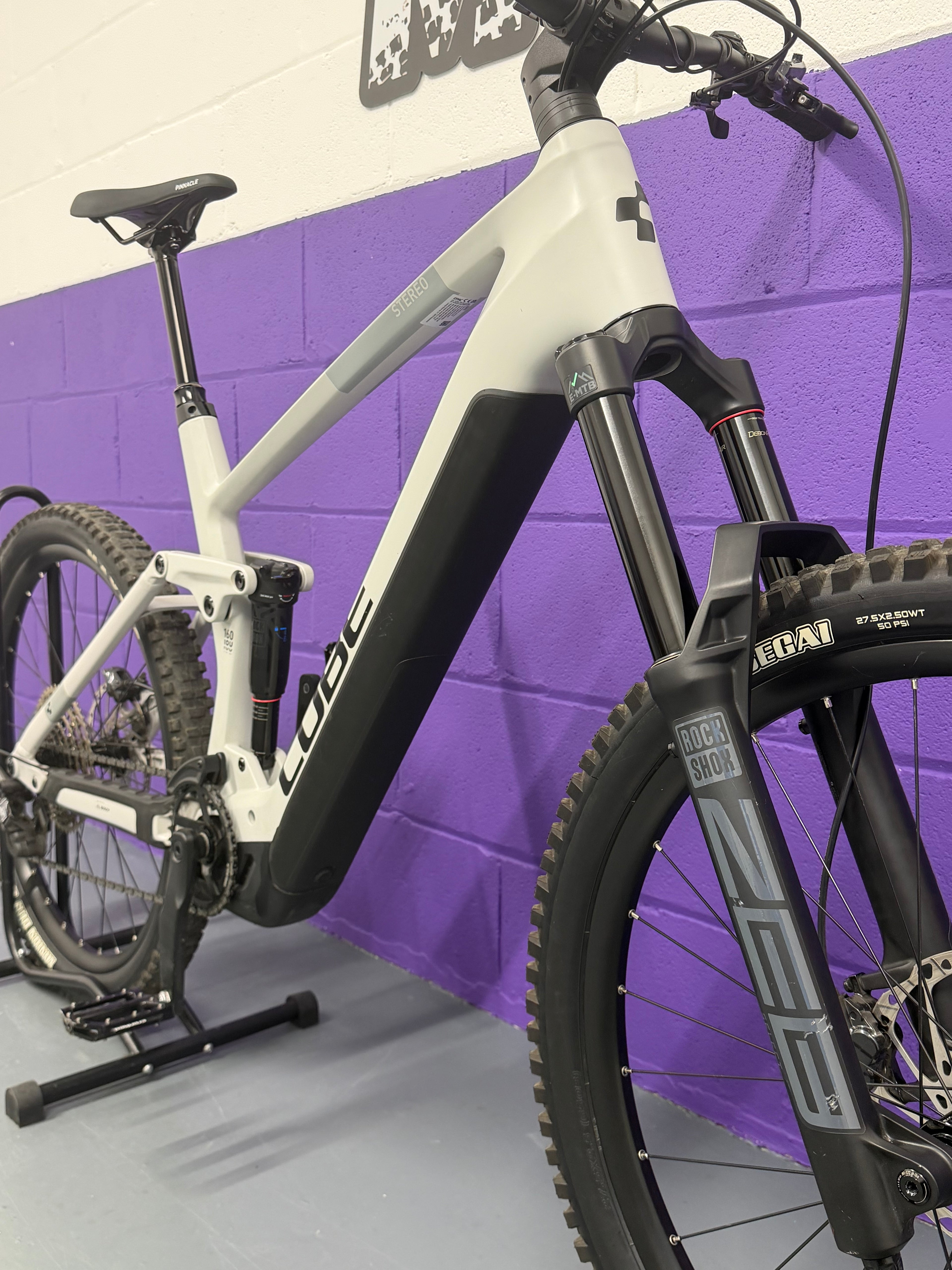 XL - 2024 CUBE STEREO HYBRID 160 SLX 750 - EMTB - E-BIKE