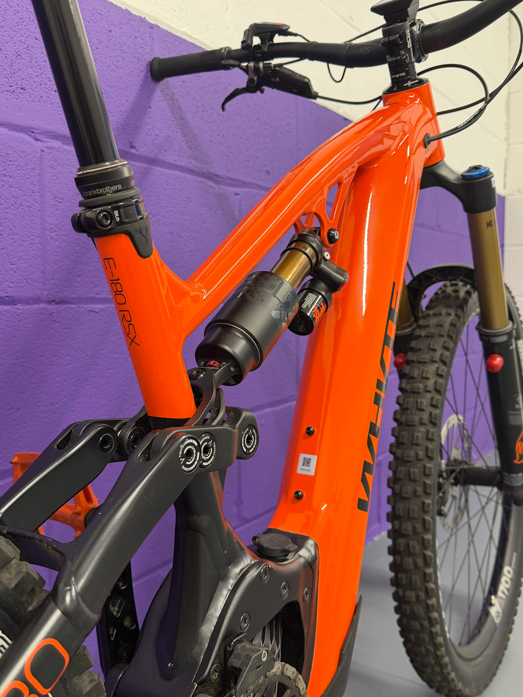 2025 Whyte E180RSX - EMTB