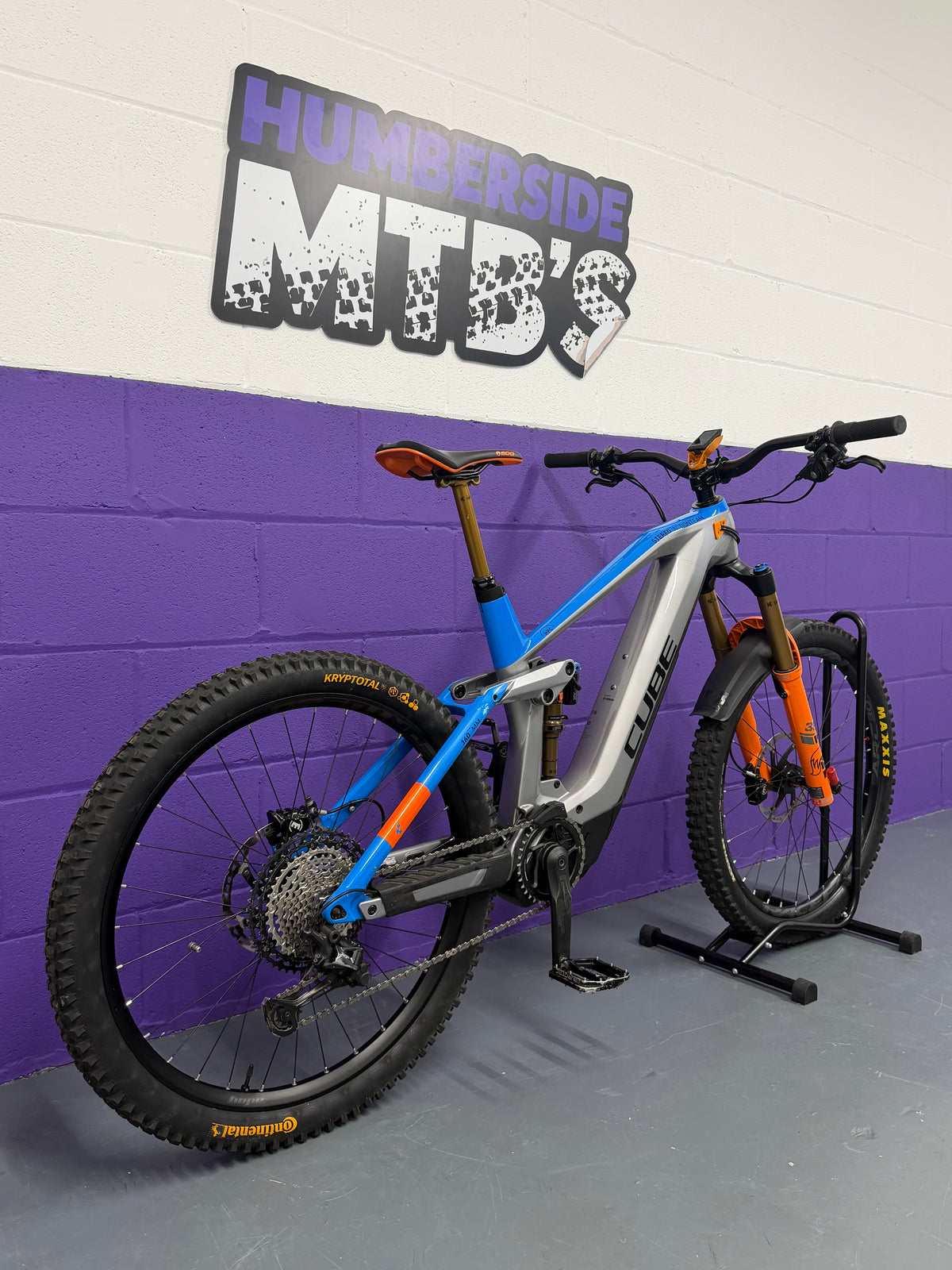 Large / Cube Stereo Hybrid 160 ActionTeam / EMTB / E-BIKE / MTB