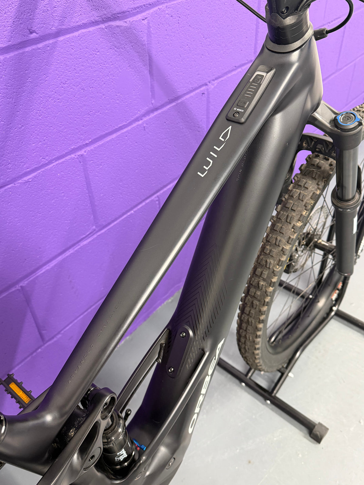 Medium / 2026 ORBEA Wild ST H30 - 93 Miles Full Suspension Mountain Bike / EMTB / MTB