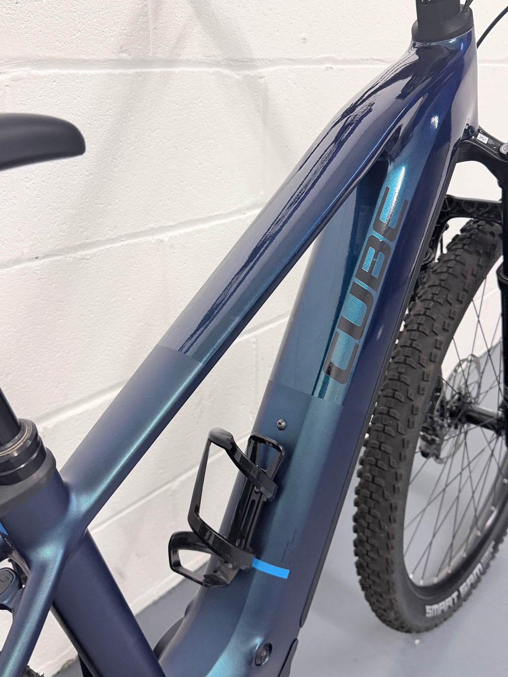 Medium - 160 Miles - 2025 Cube Reaction Hybrid SLX 800 Electric Mountain Bike - EMTB - MTB