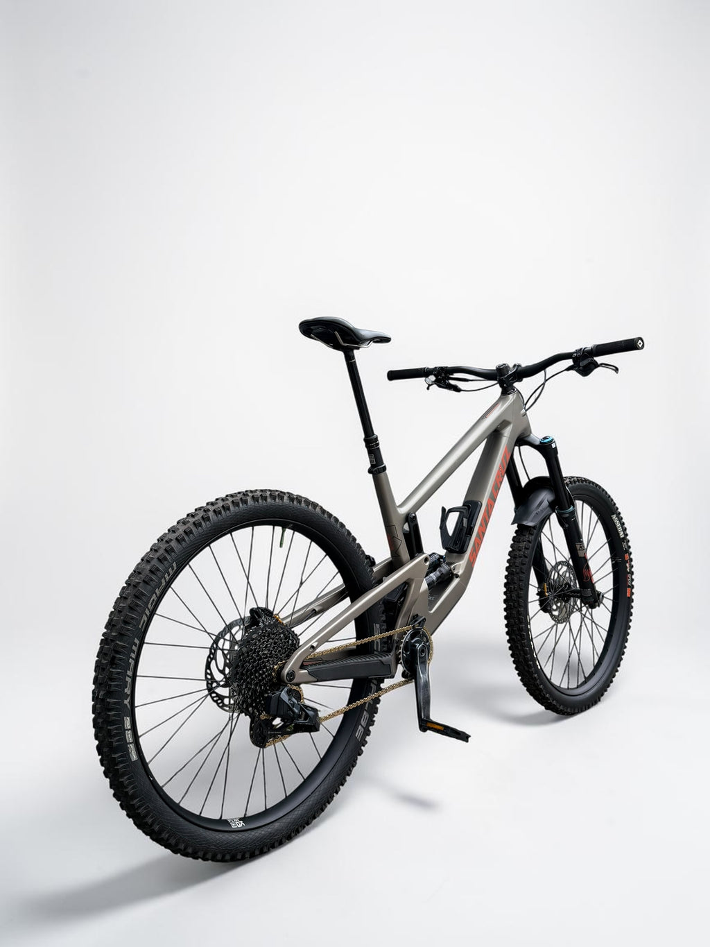 XL - Santa Cruz Megatower C S - Nickel - UPGRADED