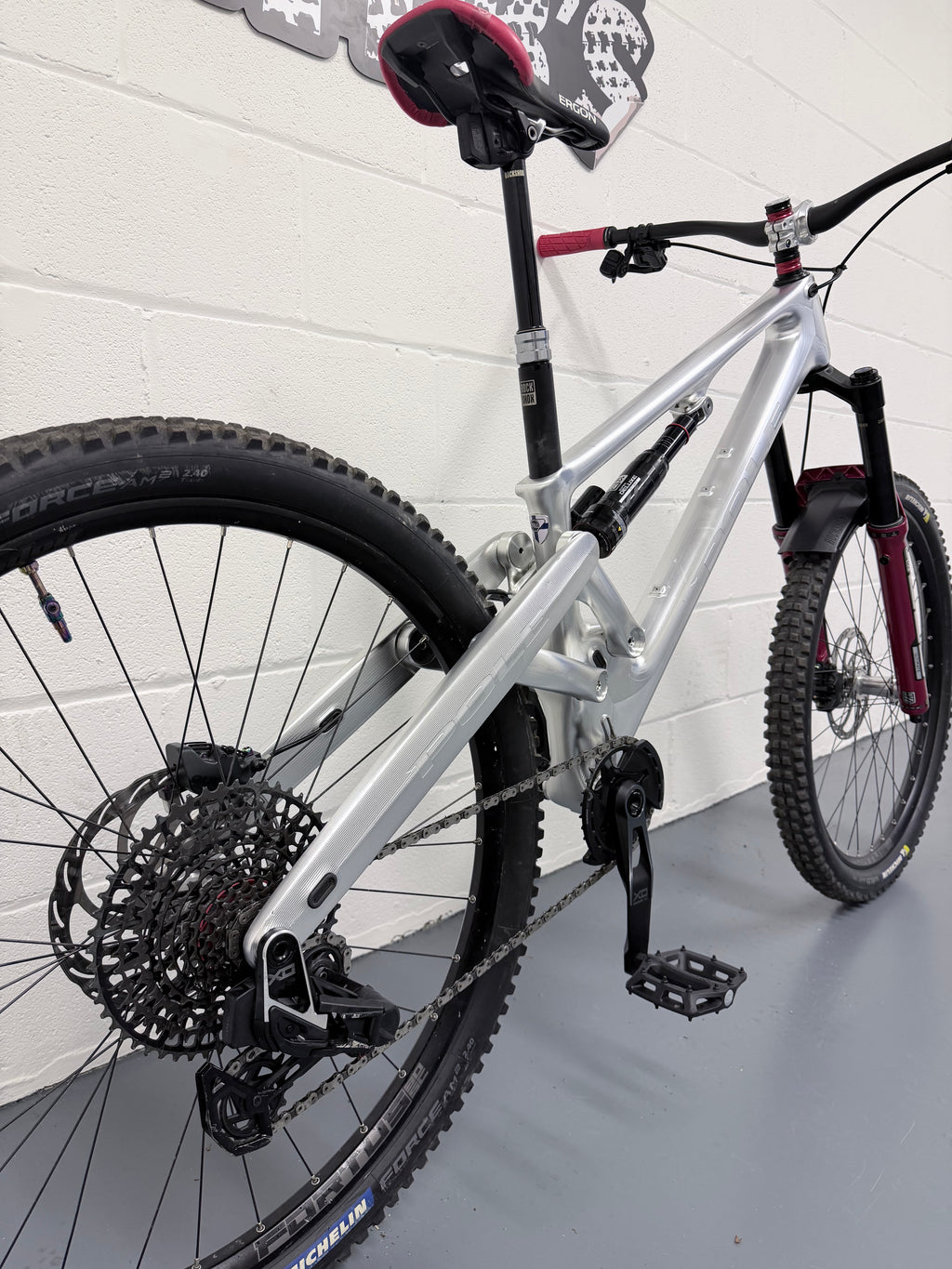 Medium - 2023 Pole Vikkelä SUPER RARE! Full Suspension Mountain Bike - MTB - RARE!!