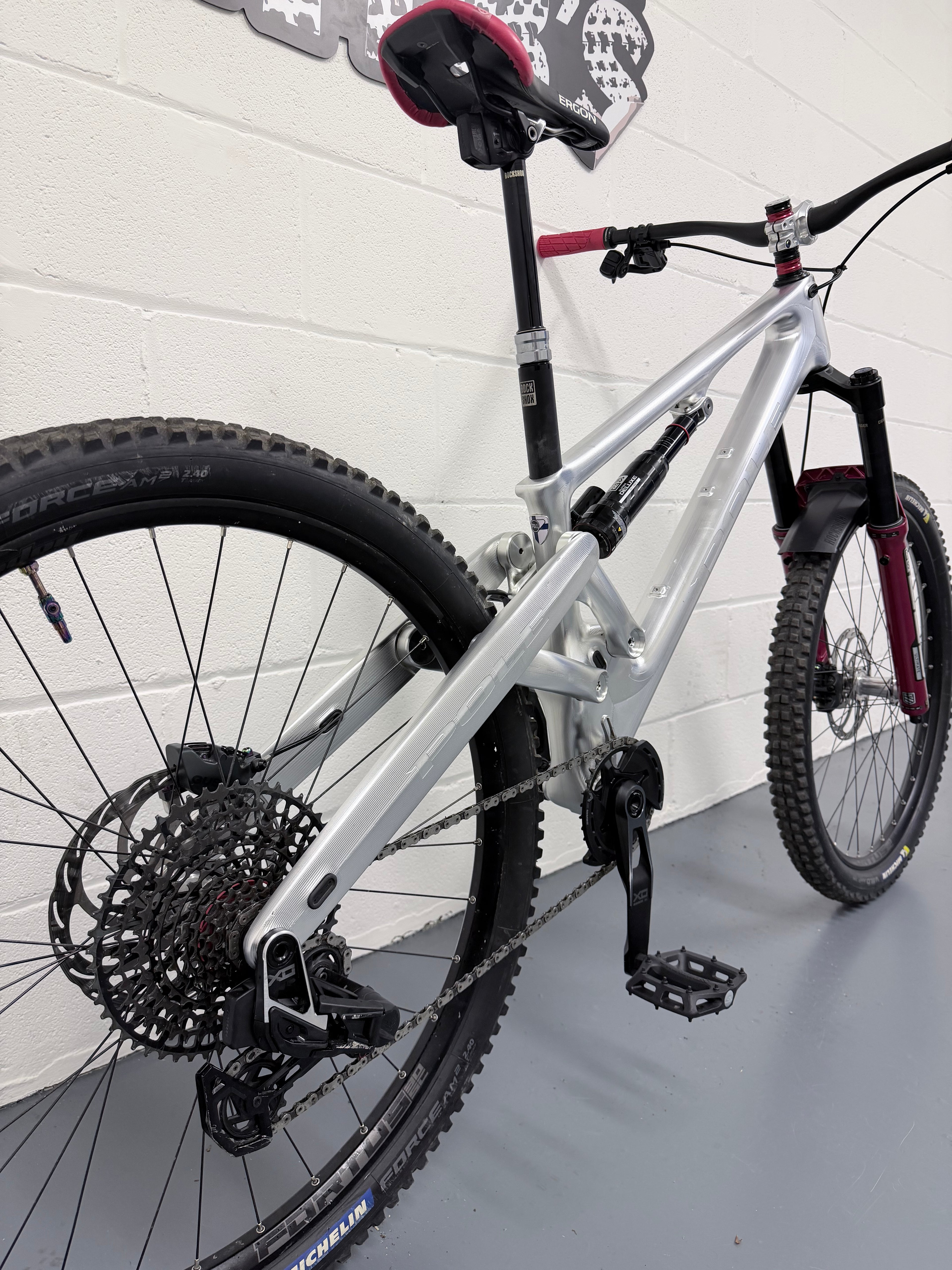 Medium - 2023 Pole Vikkelä SUPER RARE! Full Suspension Mountain Bike - MTB - RARE!!