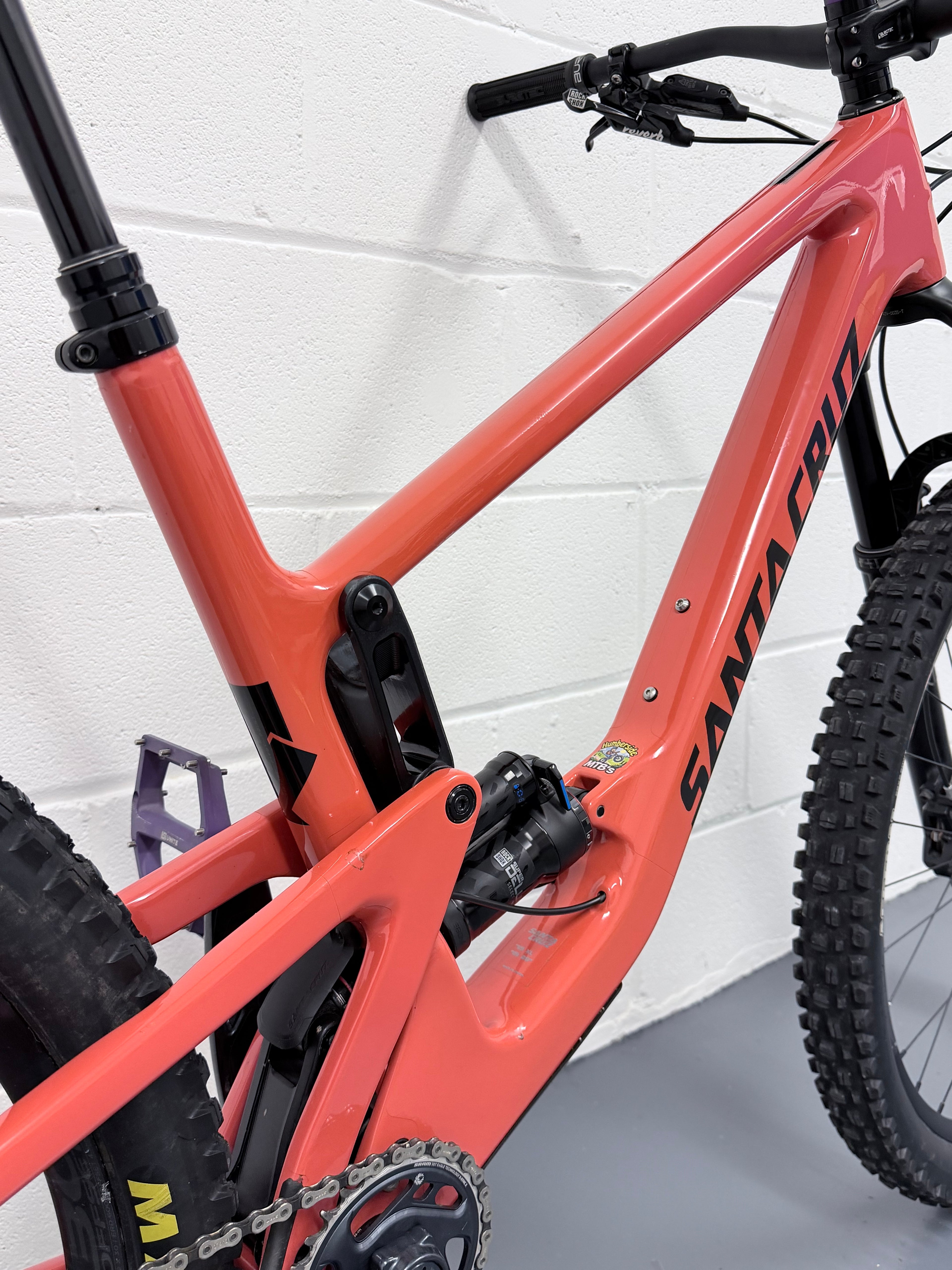 XL - 2021 Santa Cruz Hightower C