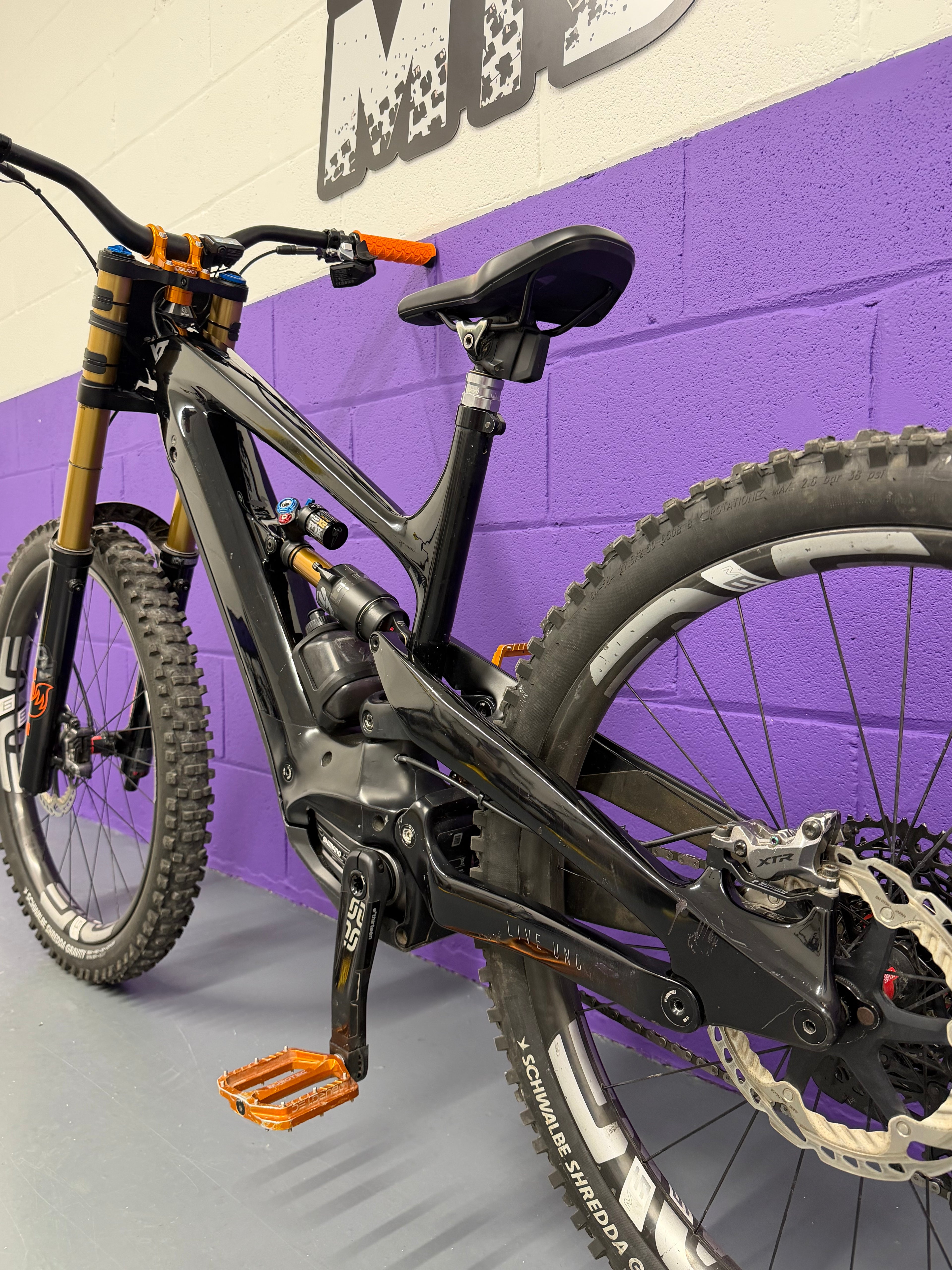 YT DECOY 1/1 BUILD - EMTB