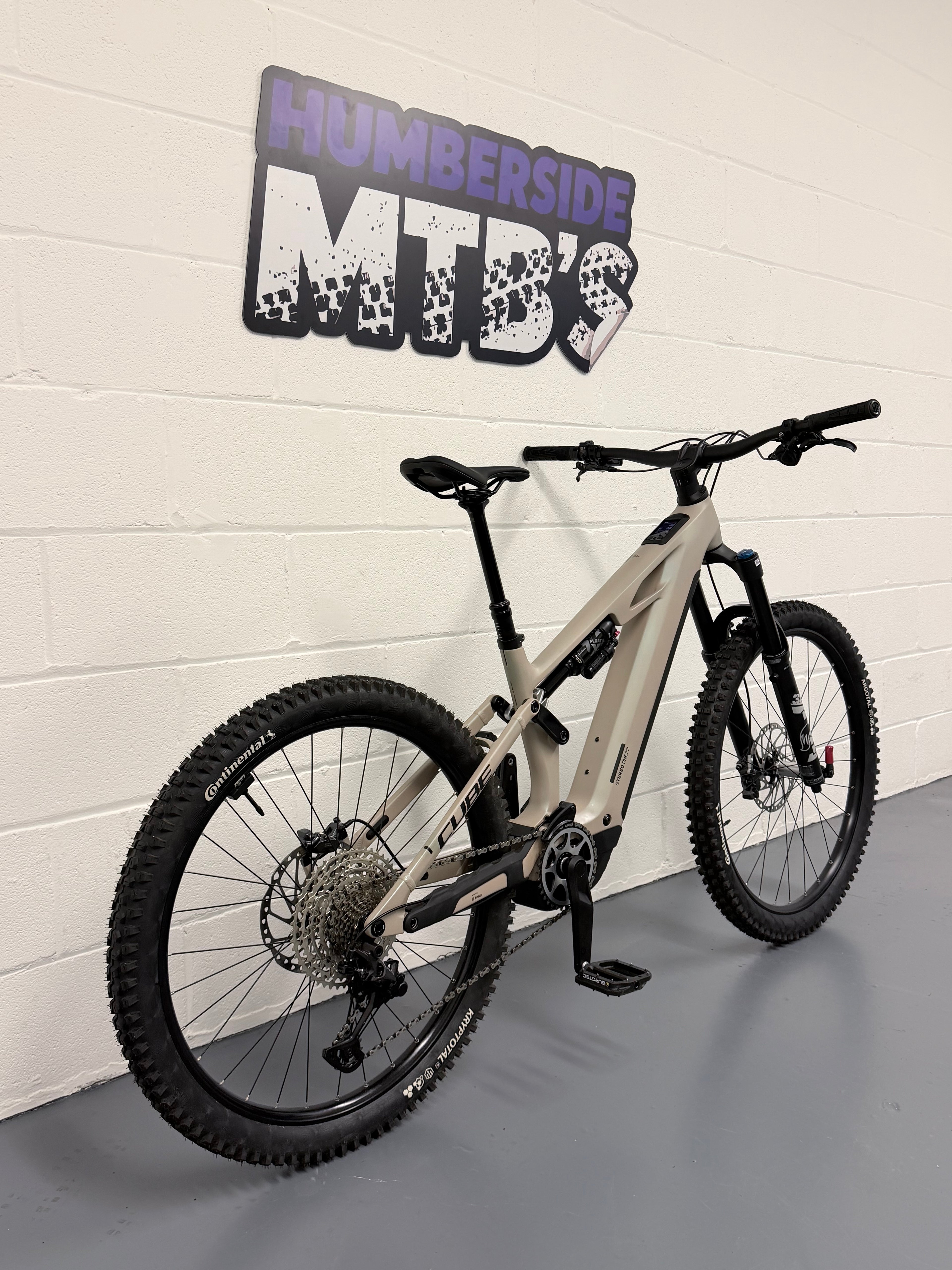Medium - 39 MILES!! - 2026 Cube Stereo Hybrid One77 HPC SLX 800 Full Suspension Mountain Bike - EMTB - MTB