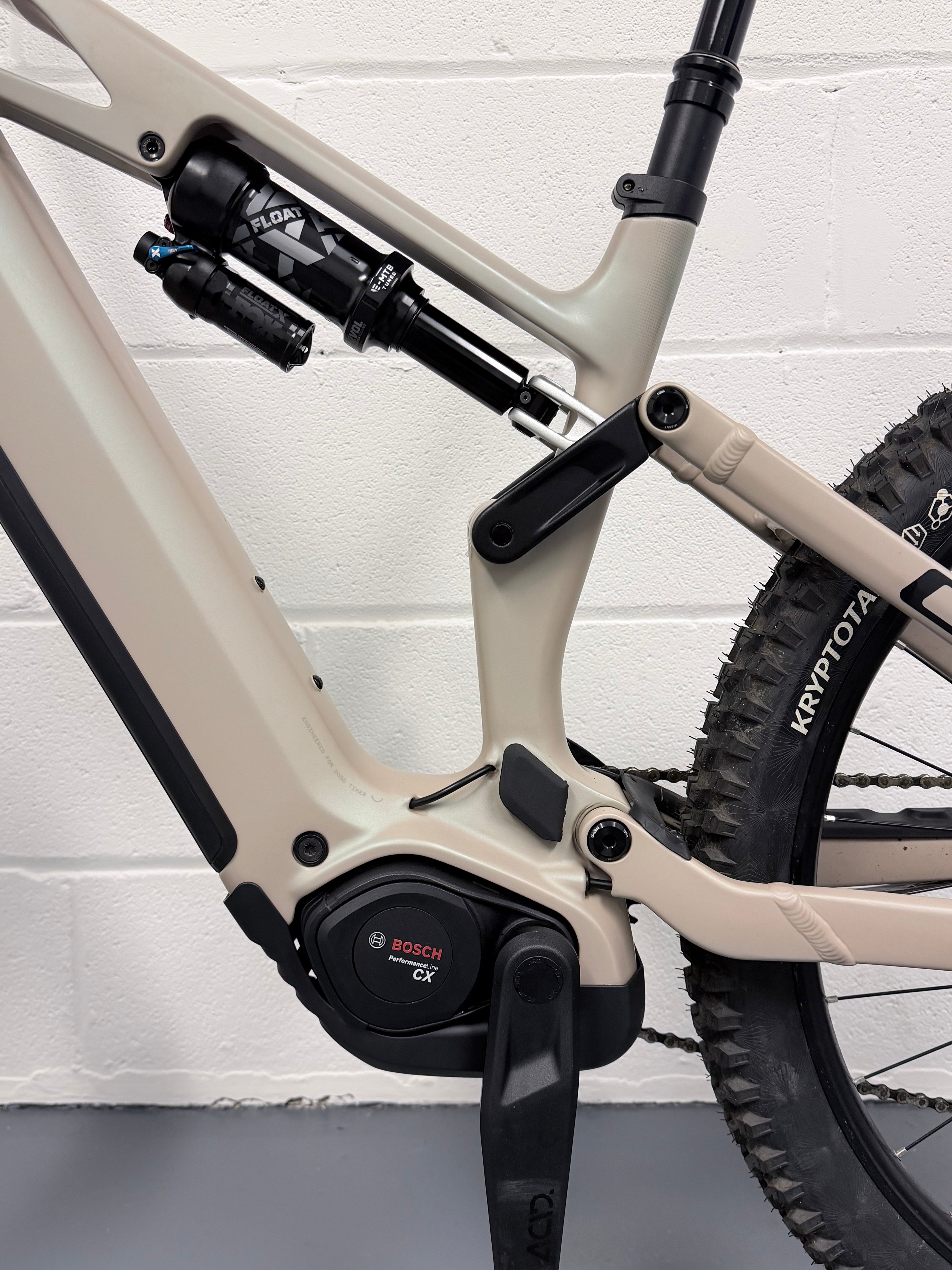 Medium - 39 MILES!! - 2026 Cube Stereo Hybrid One77 HPC SLX 800 Full Suspension Mountain Bike - EMTB - MTB
