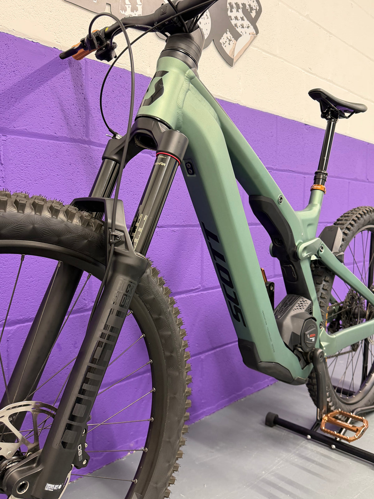 Large / 2024 Scott Patron eRIDE 930 / EMTB / E-BIKE / MTB