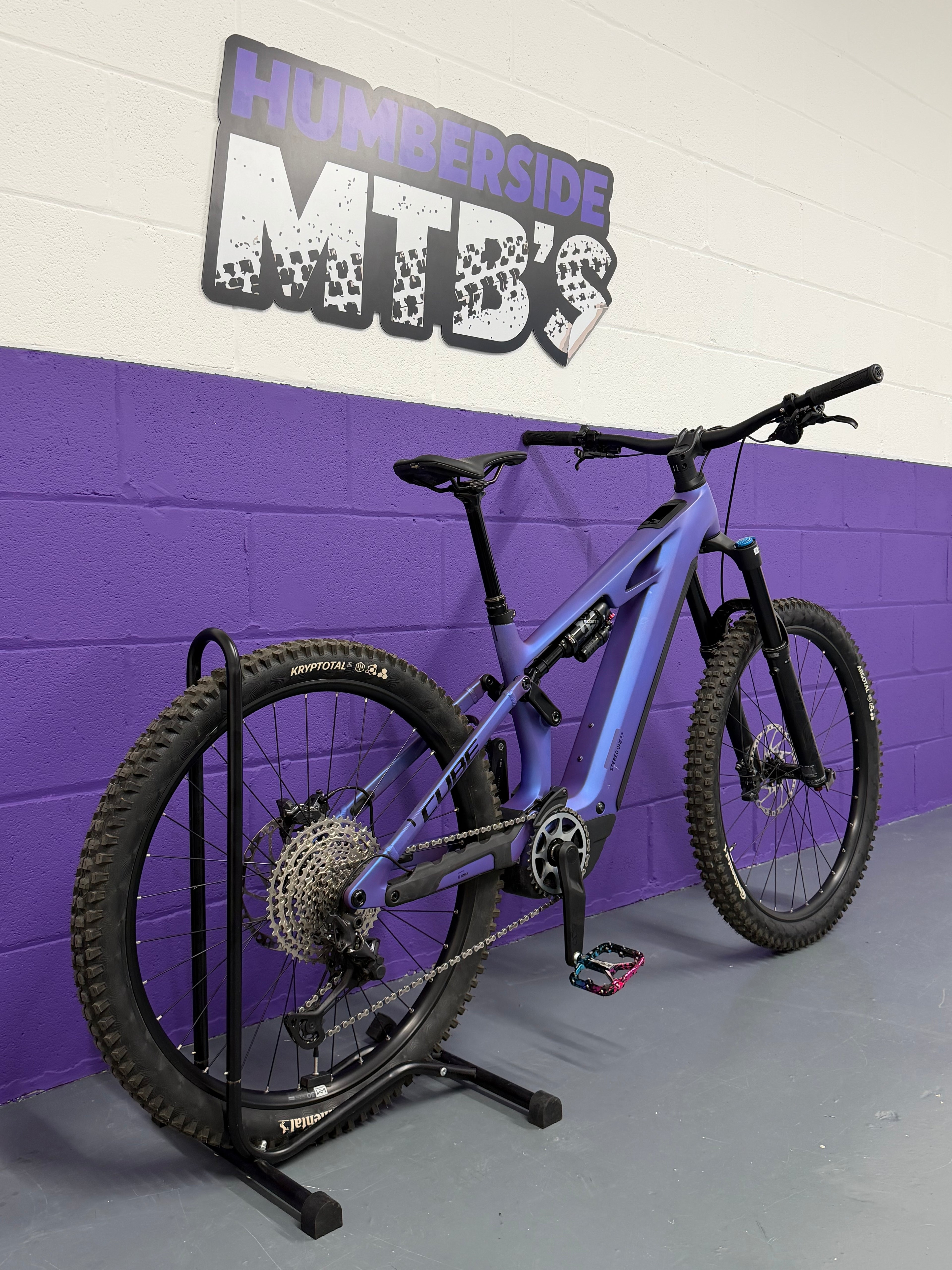 MEDIUM - 2026 CUBE STEREO HYBRID SLX 800 - EMTB - E-BIKE - MTB