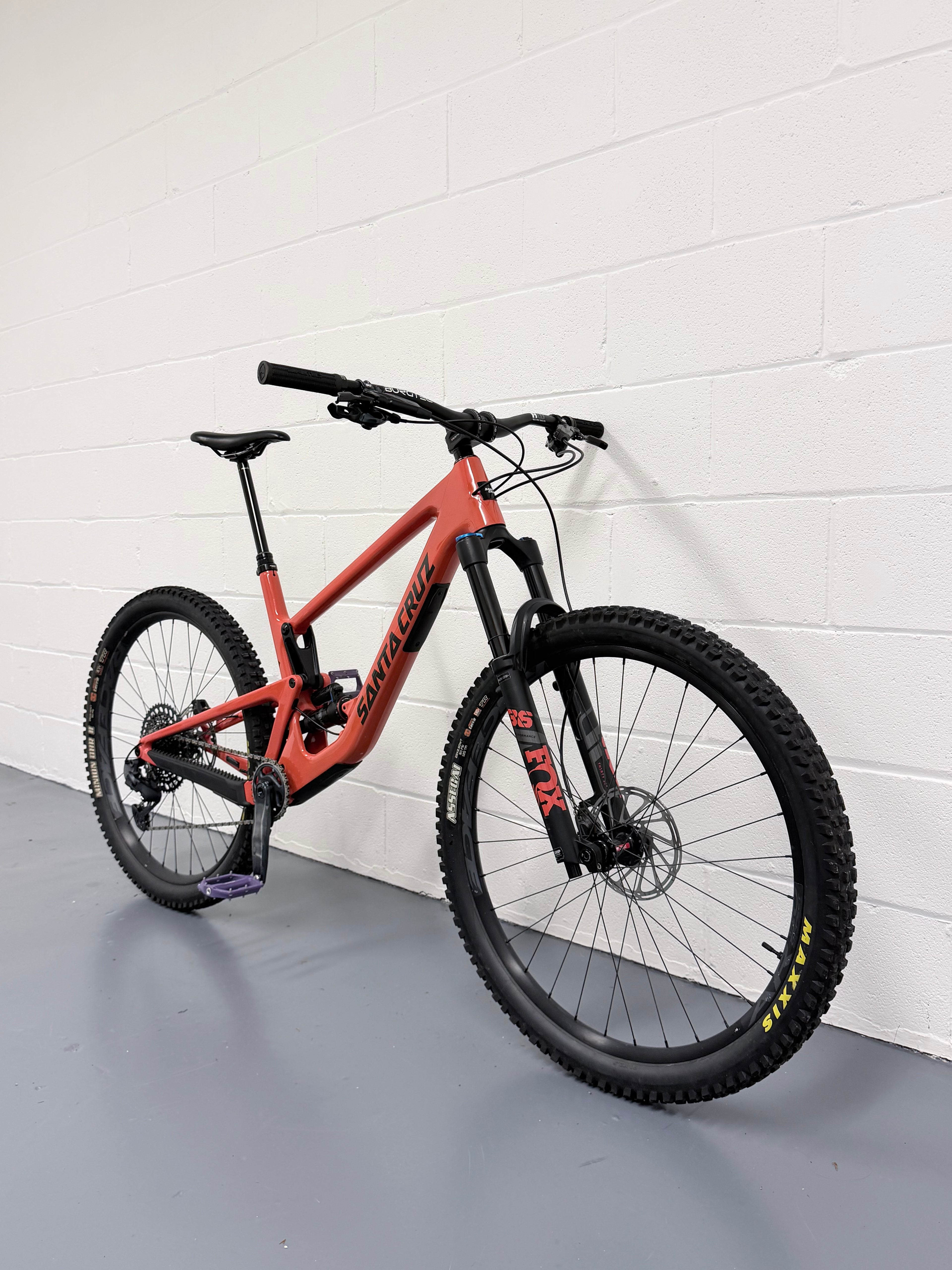 XL - 2021 Santa Cruz Hightower C