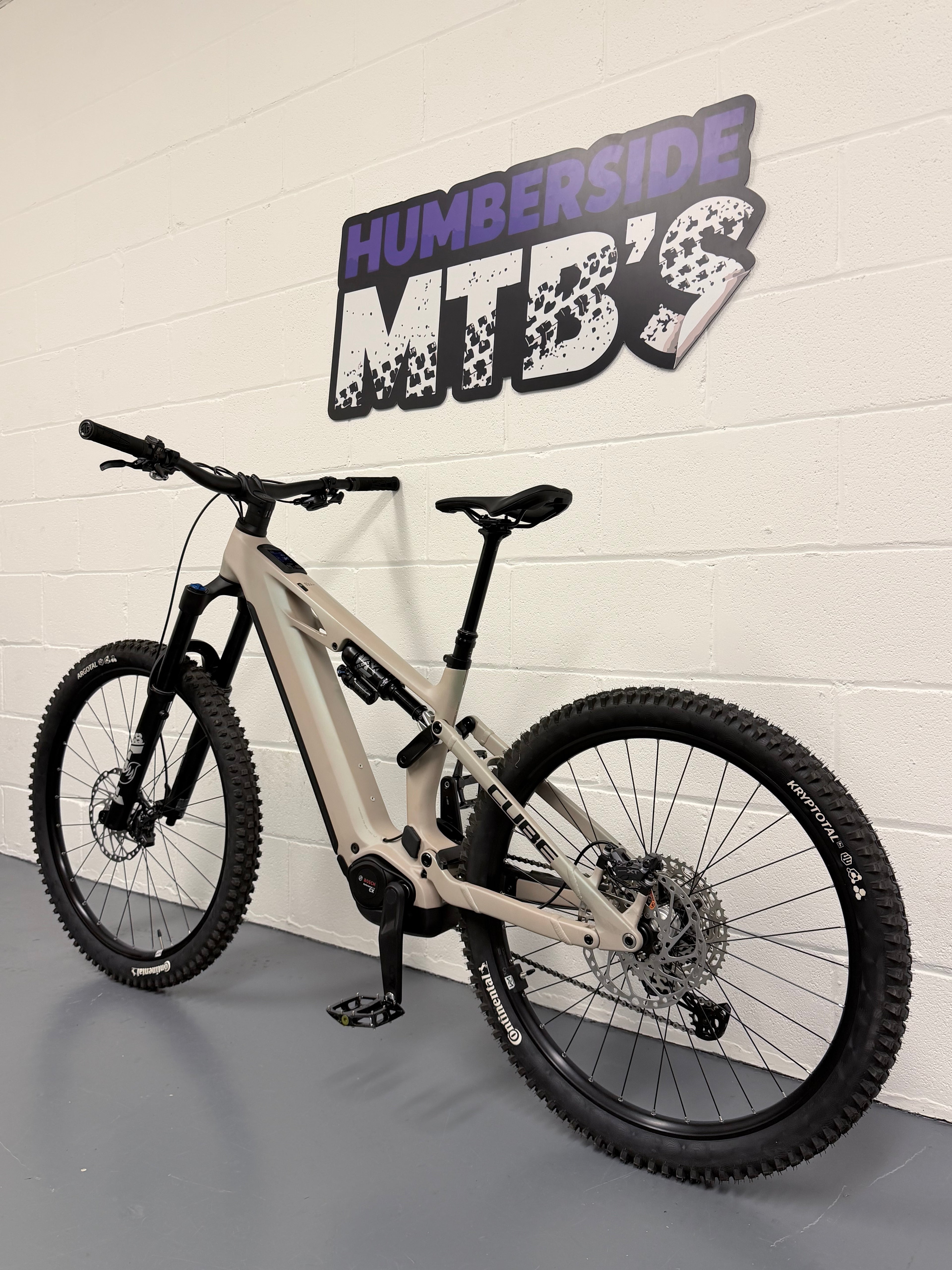 Medium - 41 Miles ! - 2026 Cube Stereo Hybrid One77 HPC SLX 800 Full Suspension Mountain Bike - EMTB - MTB
