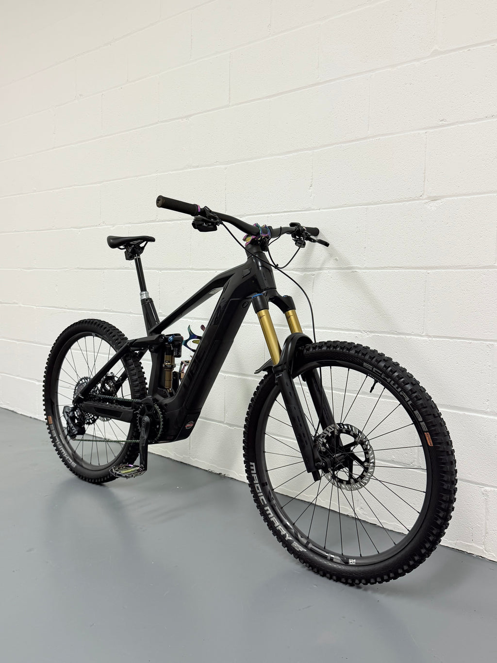 Large - 2021 Cube Stereo Hybrid 160 C62 SLT Full Suspension Mountain Bike - EMTB