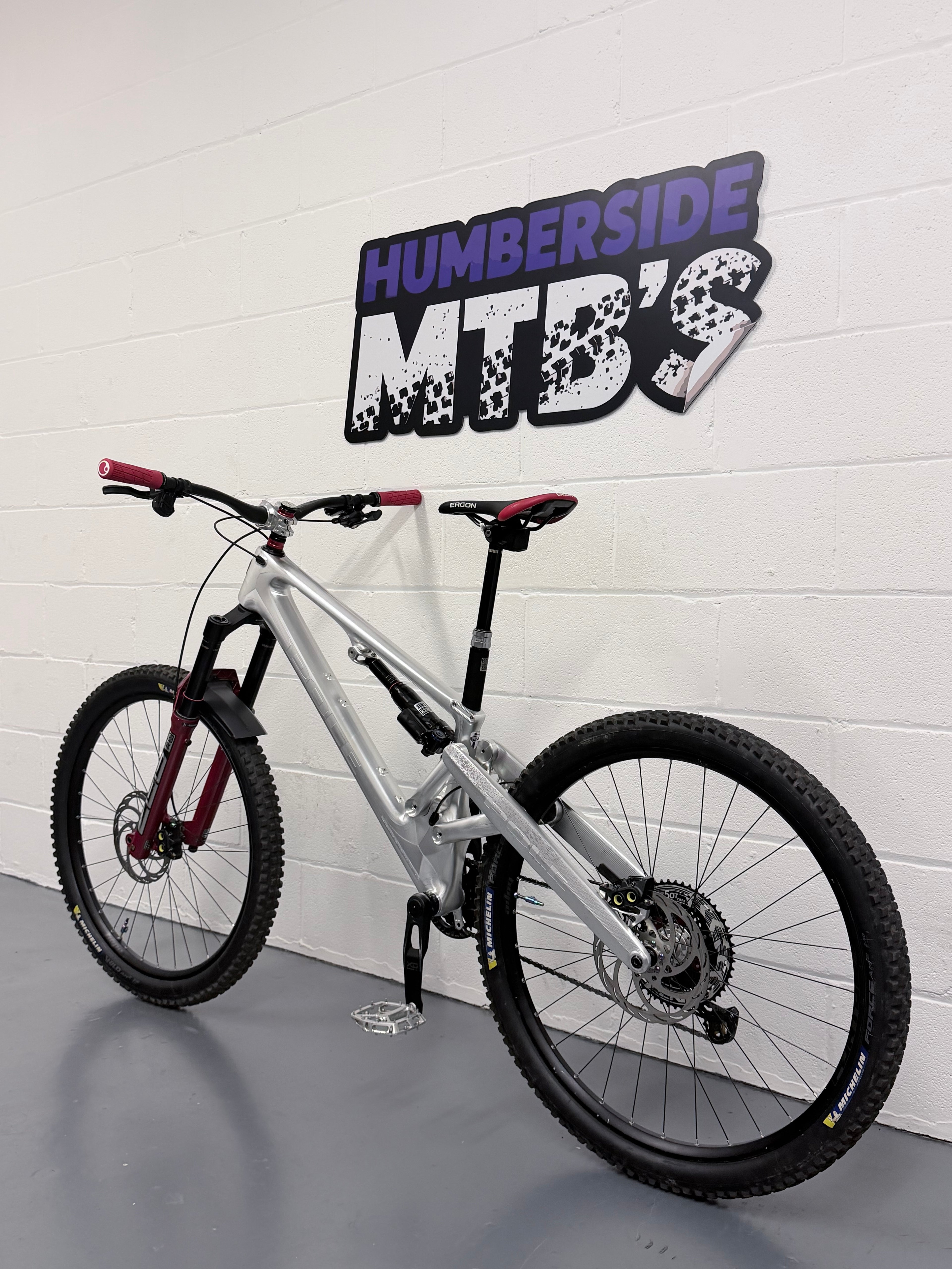 Medium - 2023 Pole Vikkelä SUPER RARE! Full Suspension Mountain Bike - MTB - RARE!!
