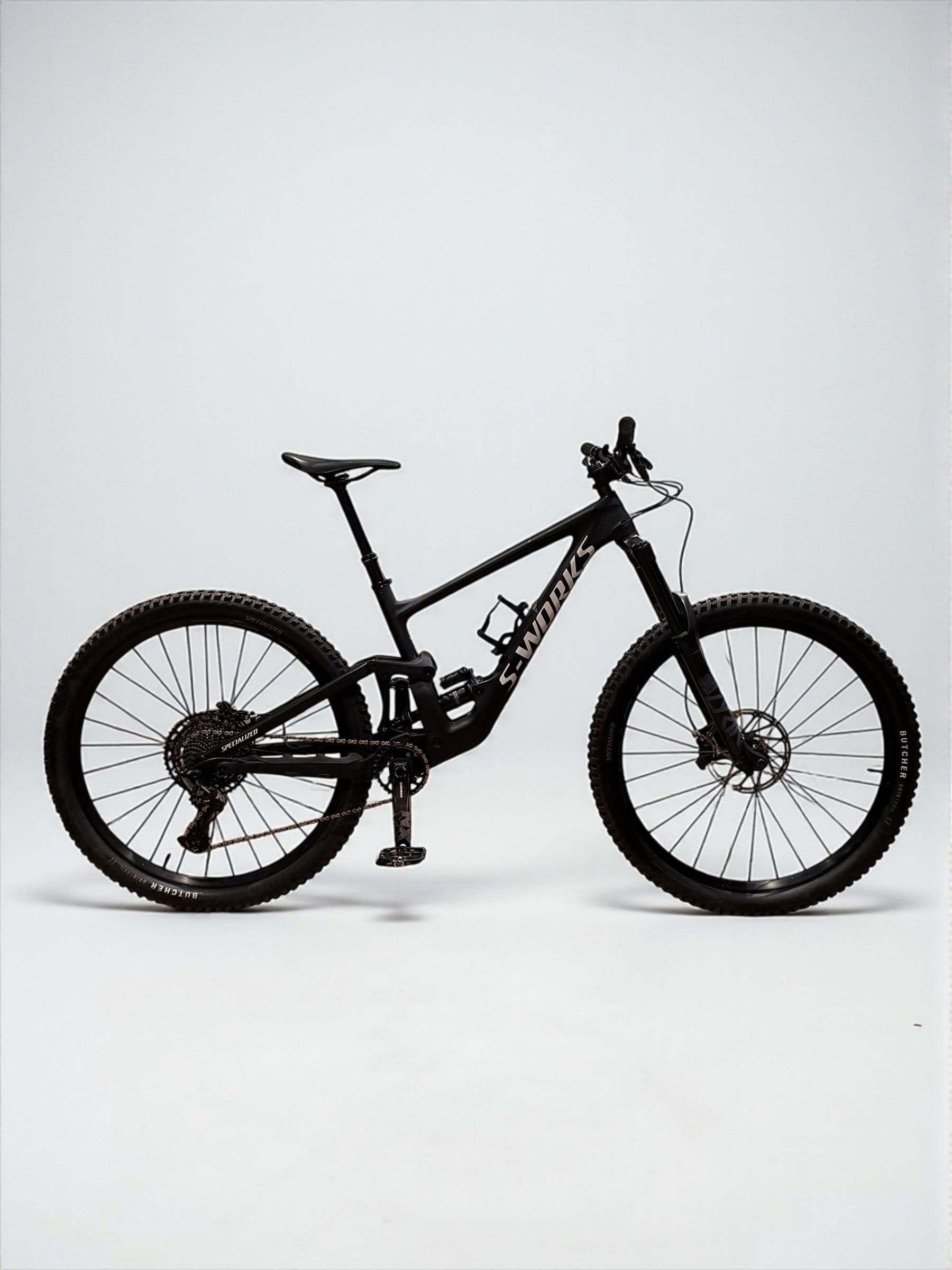 Medium S3 / Specialized S-Works Enduro Full Suspension Mountain Bike / MTB / 29er