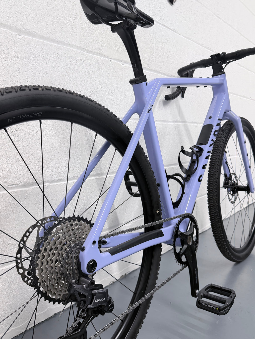 MEDIUM - CANYON GRIZL CF 7 GRAVEL BIKE - GRAVEL BIKE