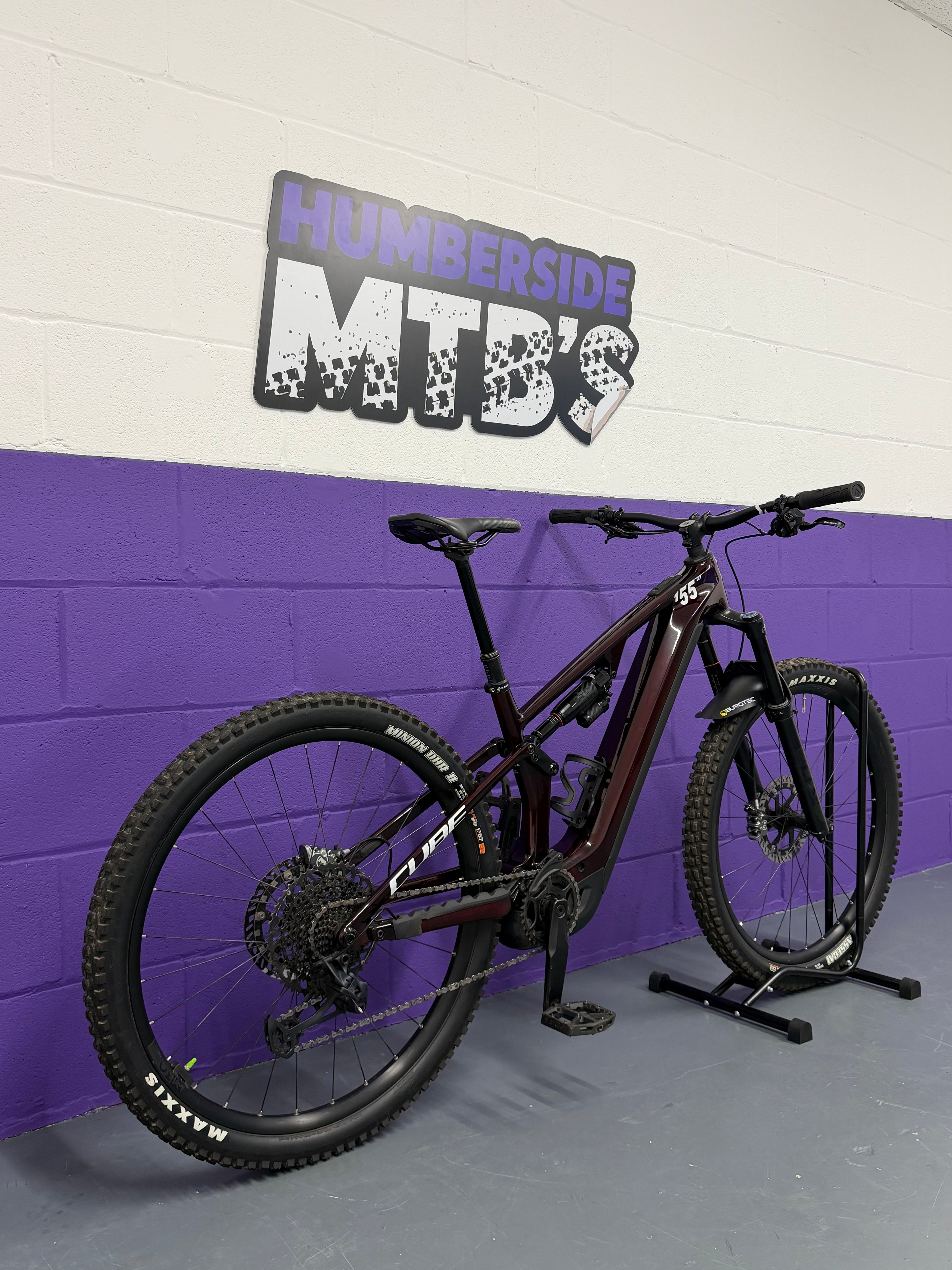 Large / 2024 Cube Stereo Hybrid One55 SLX 750 / EMTB / E-BIKE / MTB