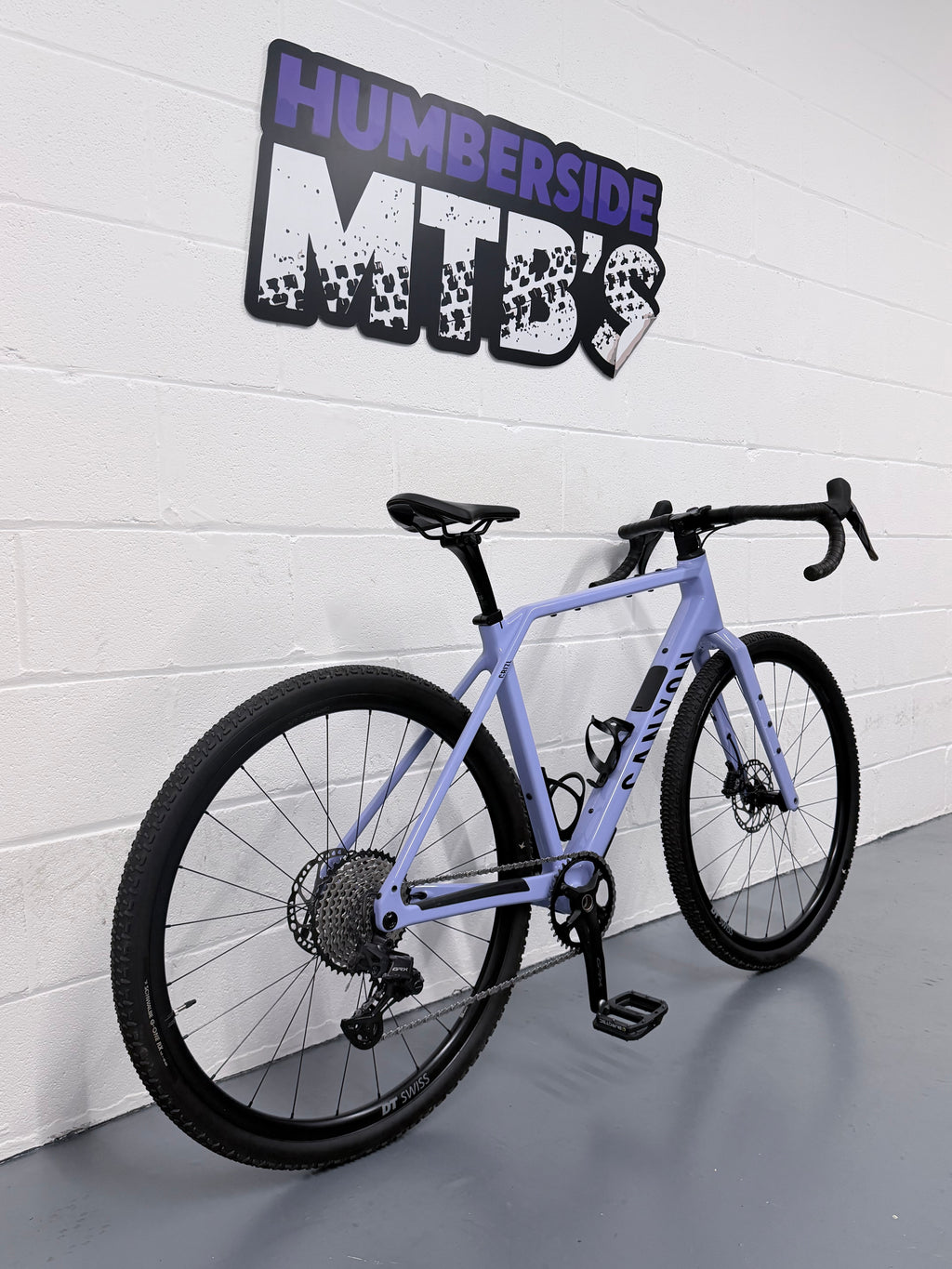 MEDIUM - CANYON GRIZL CF 7 GRAVEL BIKE - GRAVEL BIKE