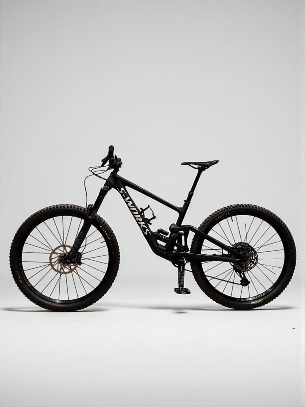 Medium S3 / Specialized S-Works Enduro Full Suspension Mountain Bike / MTB / 29er