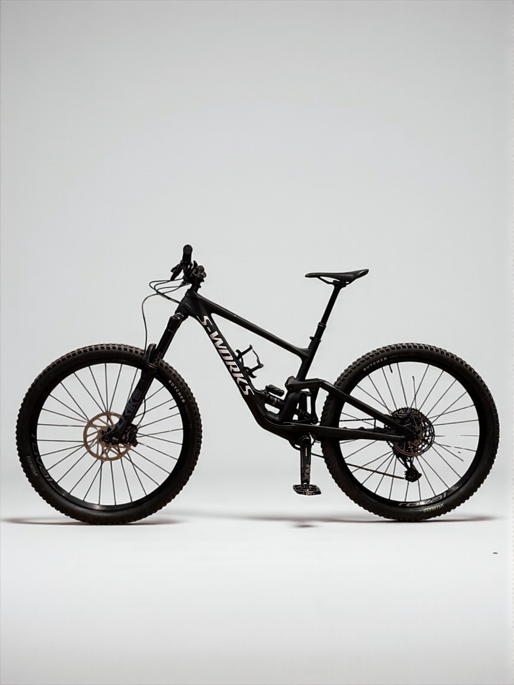 Medium S3 / Specialized S-Works Enduro Full Suspension Mountain Bike / MTB / 29er