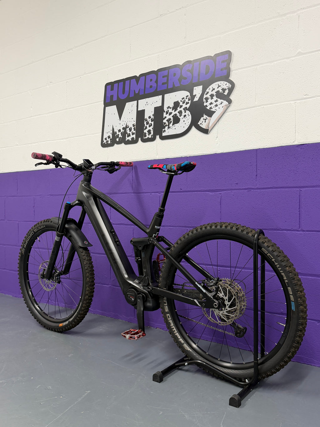 Large / 2024 CUBE STEREO HYBRID 140 HPC SLX 750 / EMTB / E-BIKE / MTB