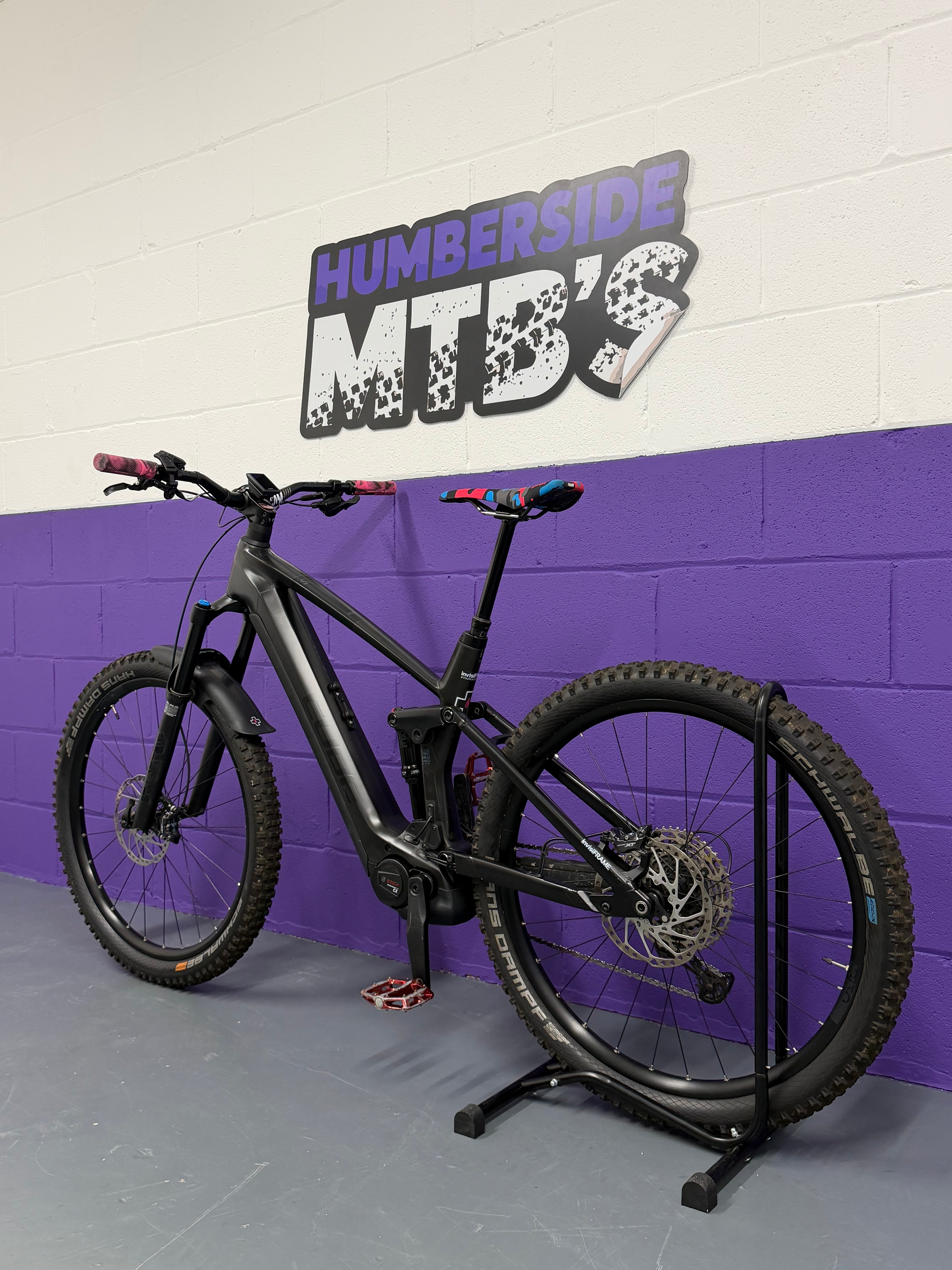 Large / 2024 CUBE STEREO HYBRID 140 HPC SLX 750 / EMTB / E-BIKE / MTB