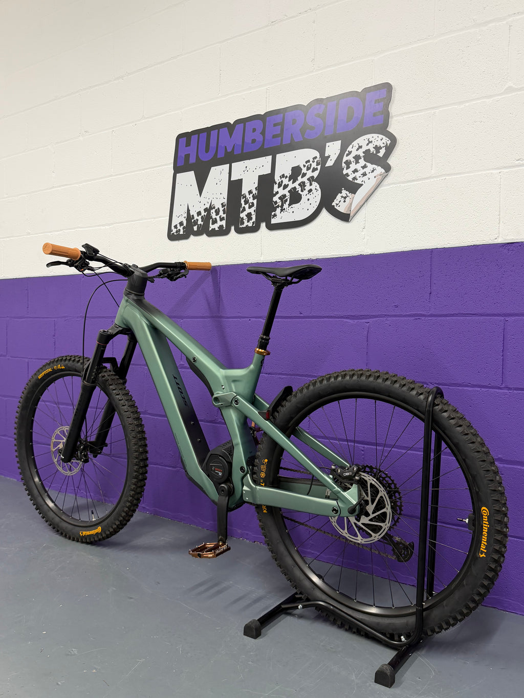 Large / 2024 Scott Patron eRIDE 930 / EMTB / E-BIKE / MTB