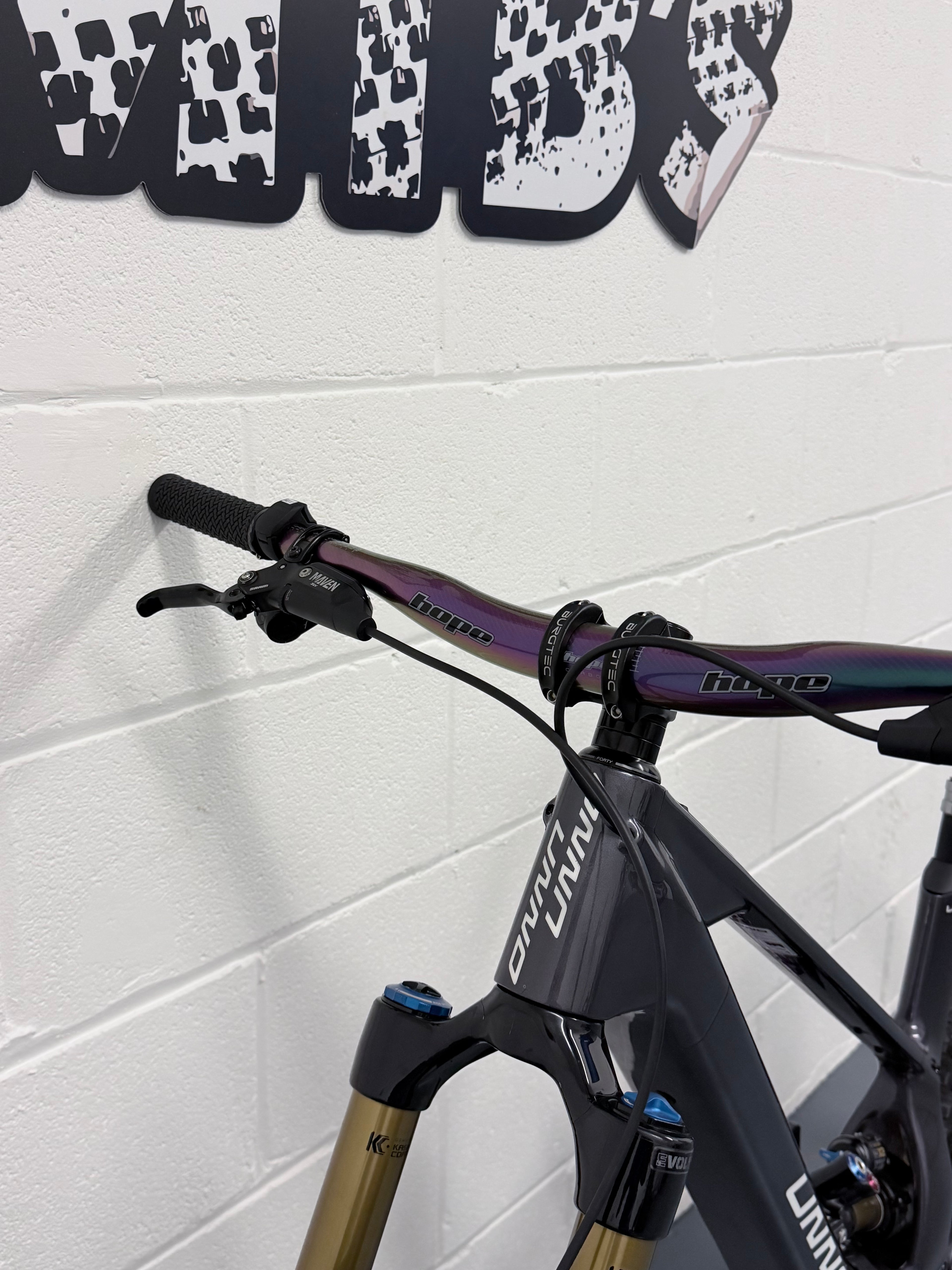 S2 - 174 MILES!! - 2026 Unno Mith Race UPGRADED Full Suspension Electric Mountain Bike - EMTB - MTB