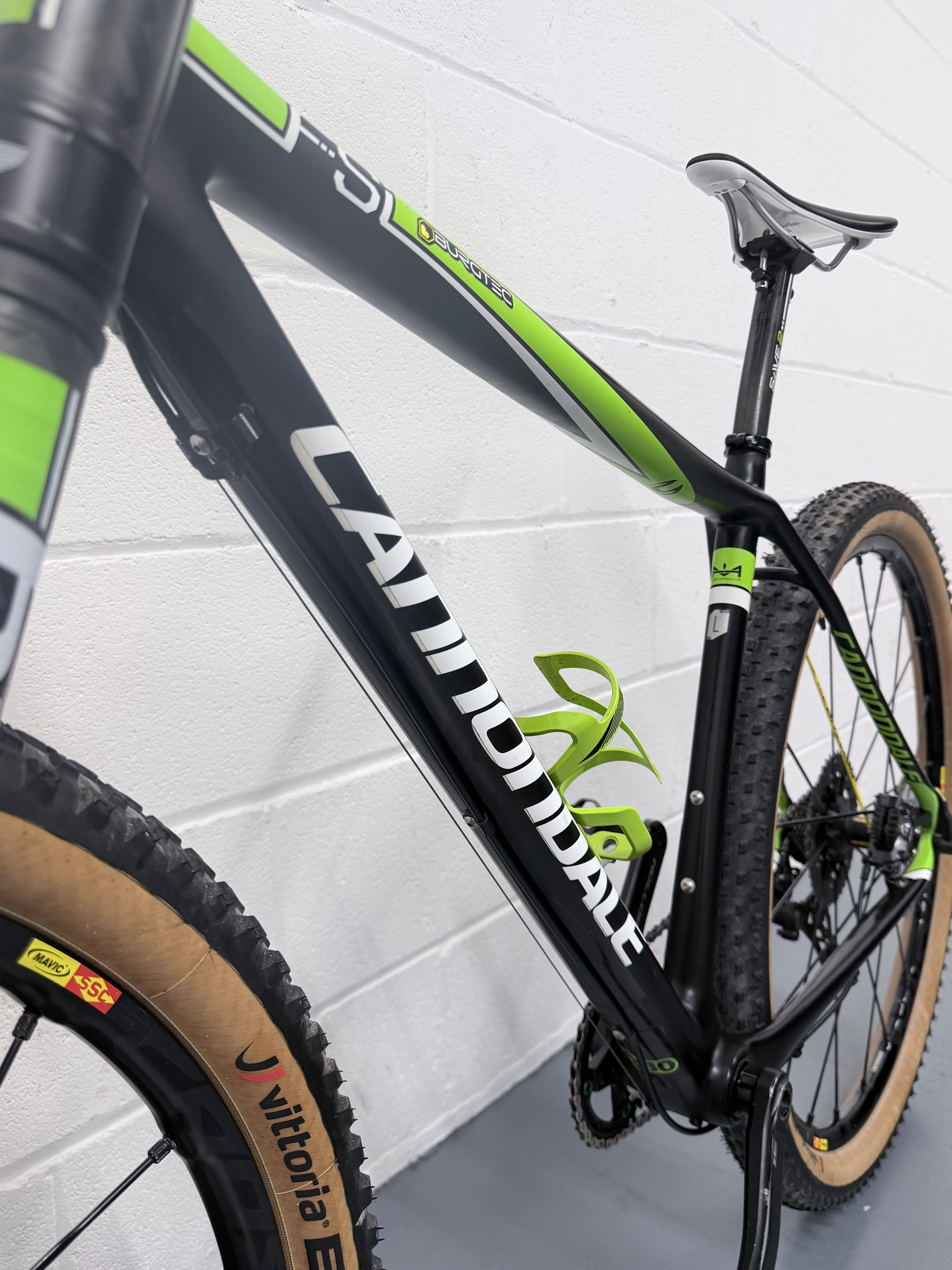 Large - CANNONDALE F-SI LEFTY TEAM 29 - MTB - UPGRADED