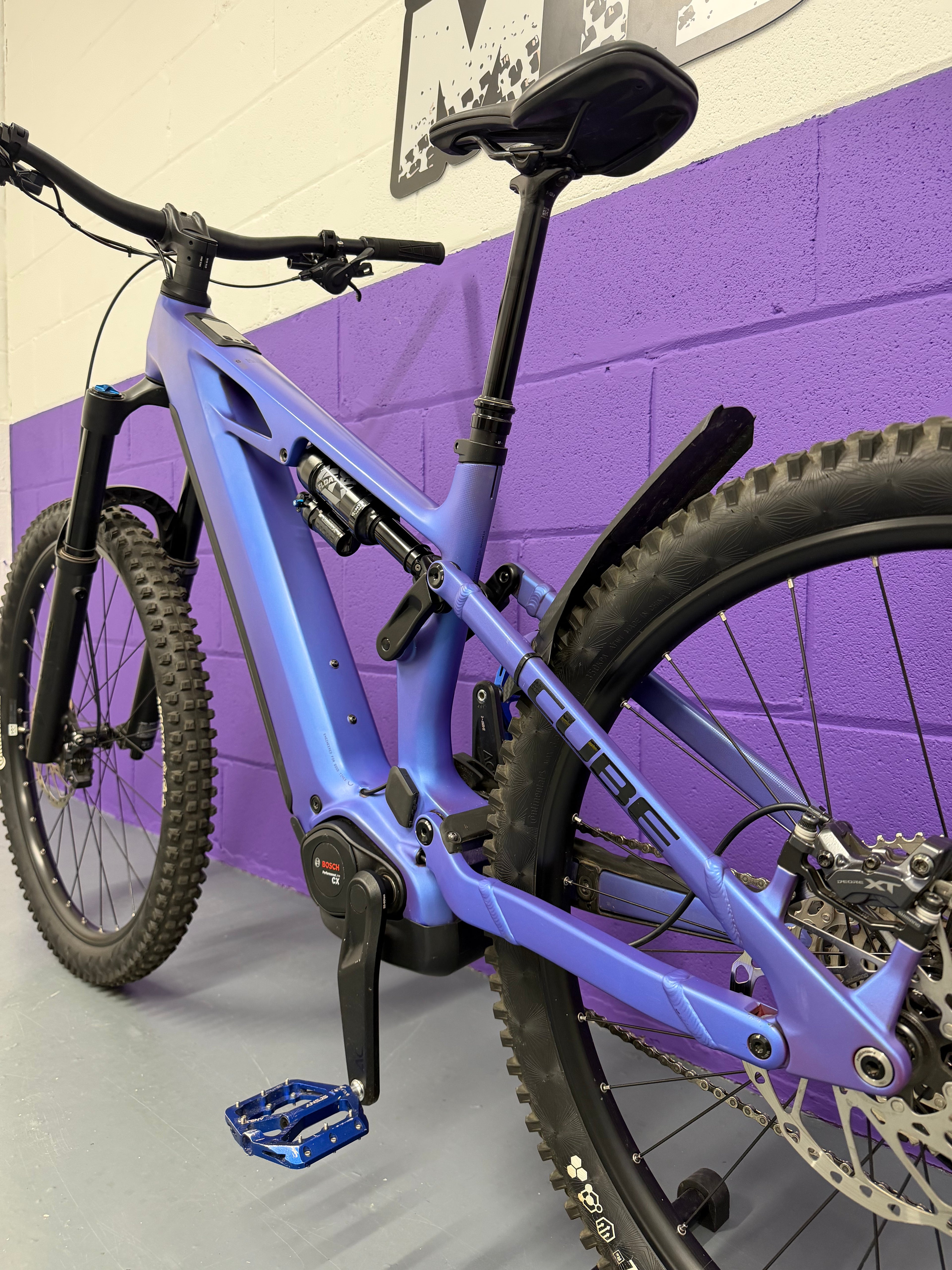 Medium - 2026 CUBE STEREO HYBRID SLX 800 - EMTB