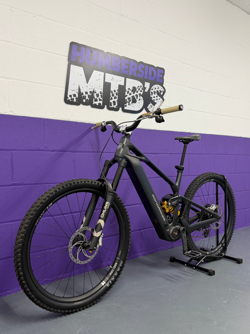 M/L - 2026 Mondraker Crafty Unlimited Icon 24/60 - 78 MILES / EMTB / E-BIKE / MTB