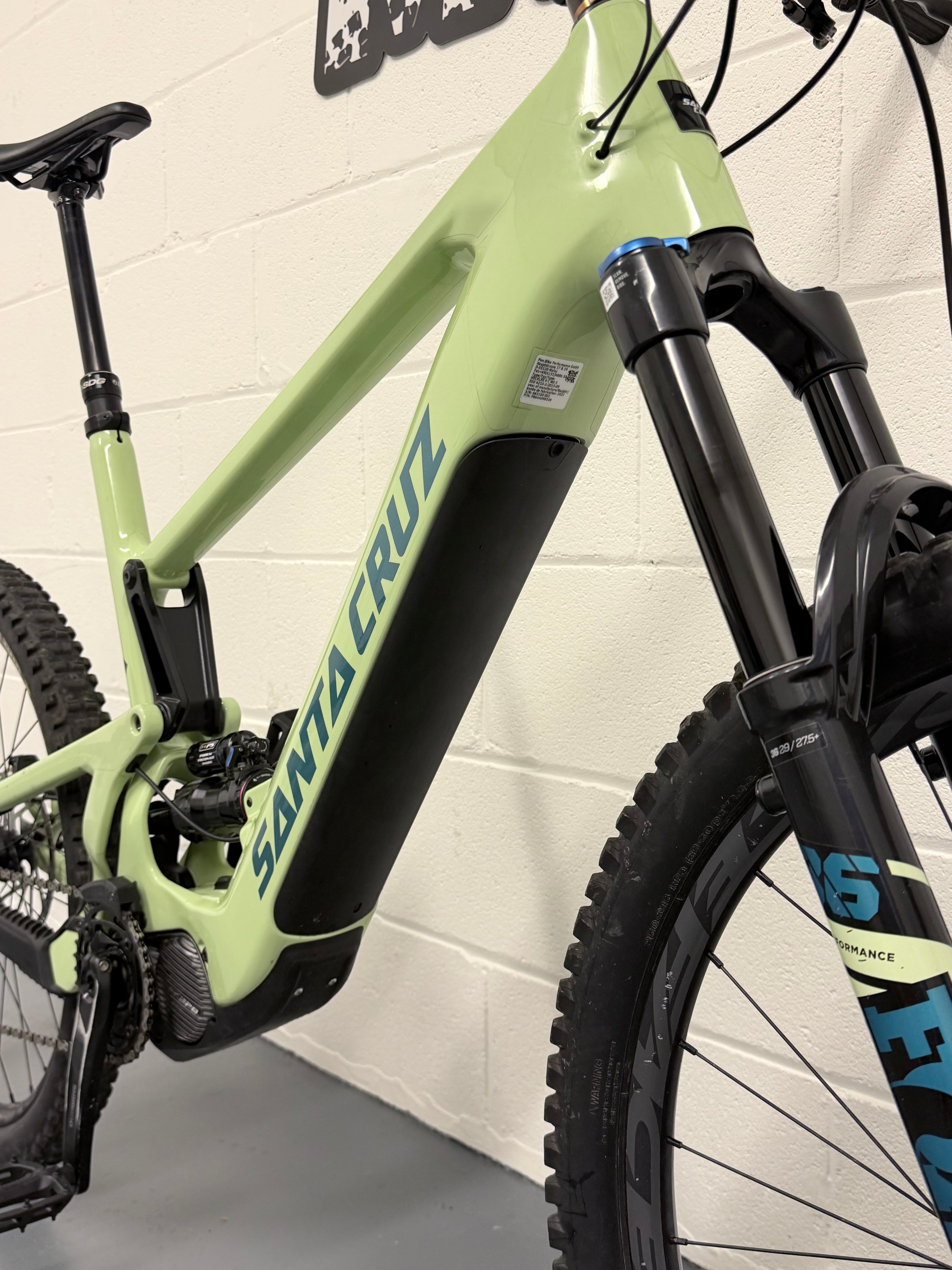 XXL - 2023 SANTA CRUZ HECKLER C Full Suspension Electric Mountain Bike - EMTB - MTB