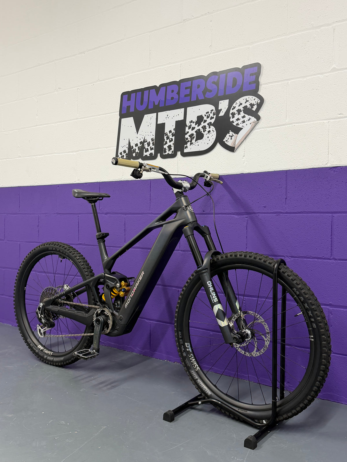 M/L - 2026 Mondraker Crafty Unlimited Icon 24/60 - 78 MILES / EMTB / E-BIKE / MTB