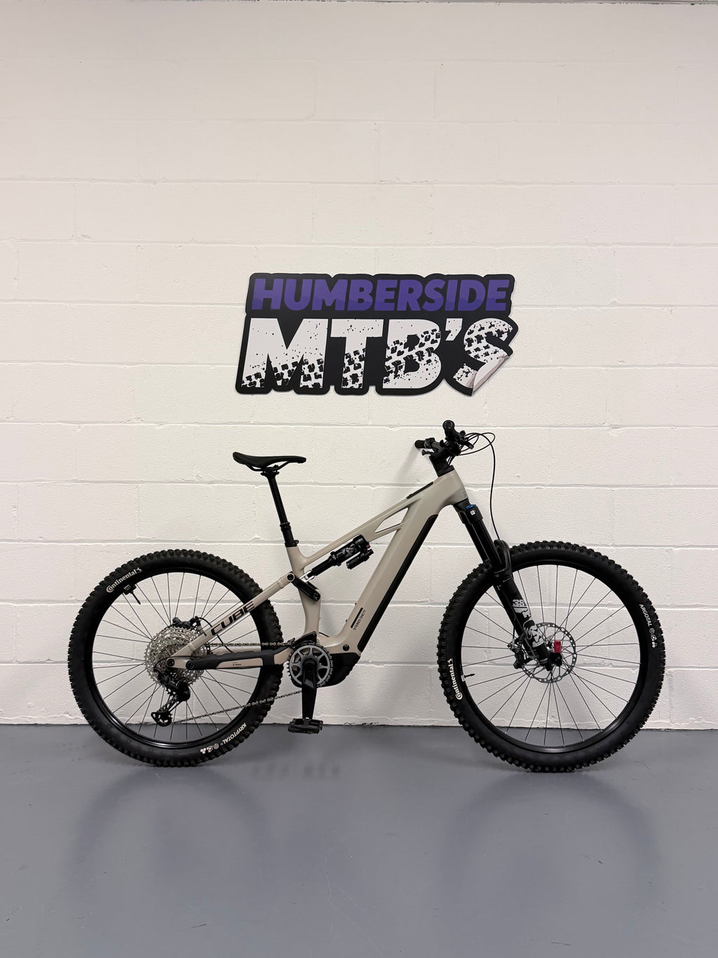 Medium - 39 MILES!! - 2026 Cube Stereo Hybrid One77 HPC SLX 800 Full Suspension Mountain Bike - EMTB - MTB