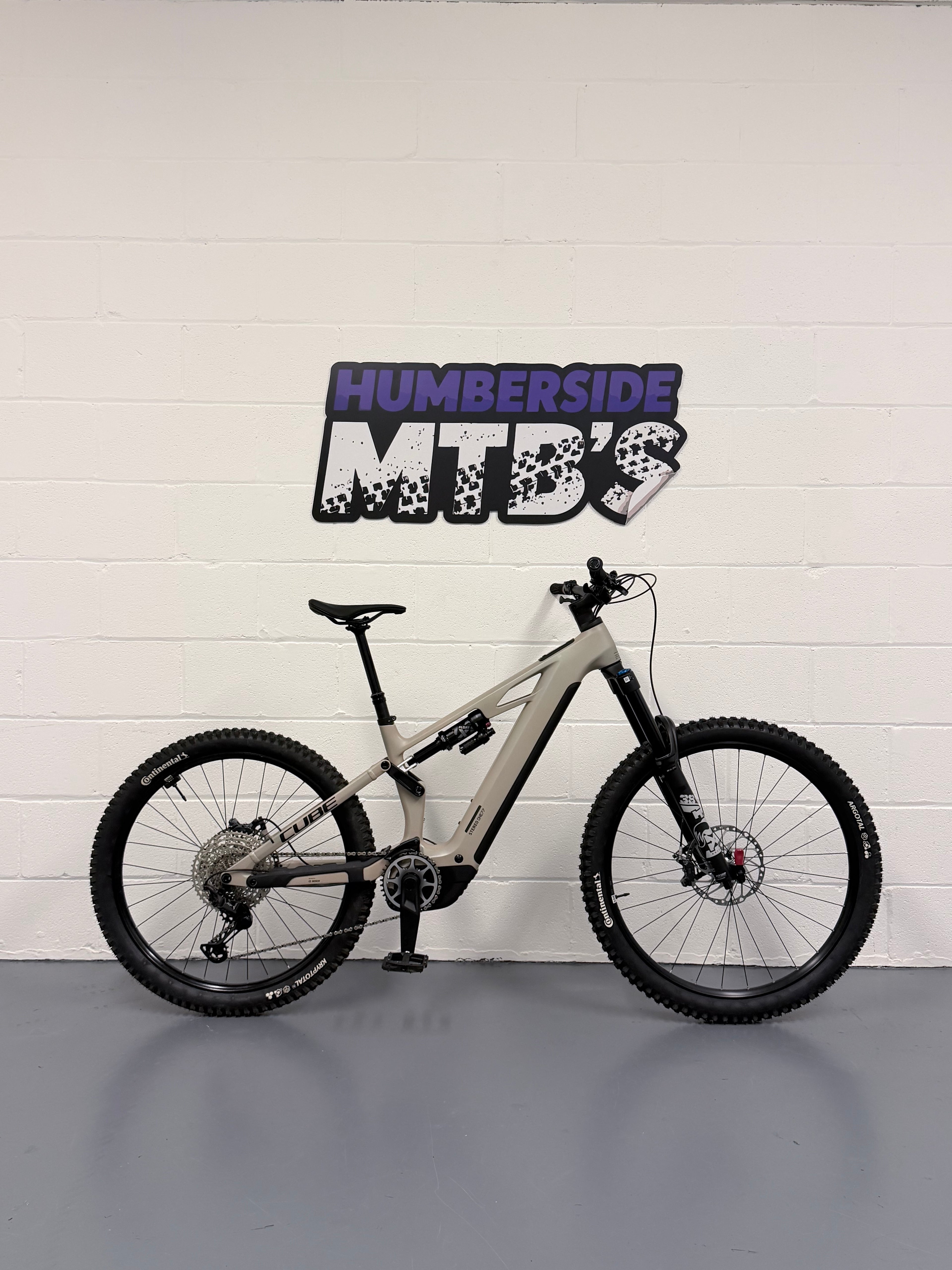 Medium - 39 MILES!! - 2026 Cube Stereo Hybrid One77 HPC SLX 800 Full Suspension Mountain Bike - EMTB - MTB